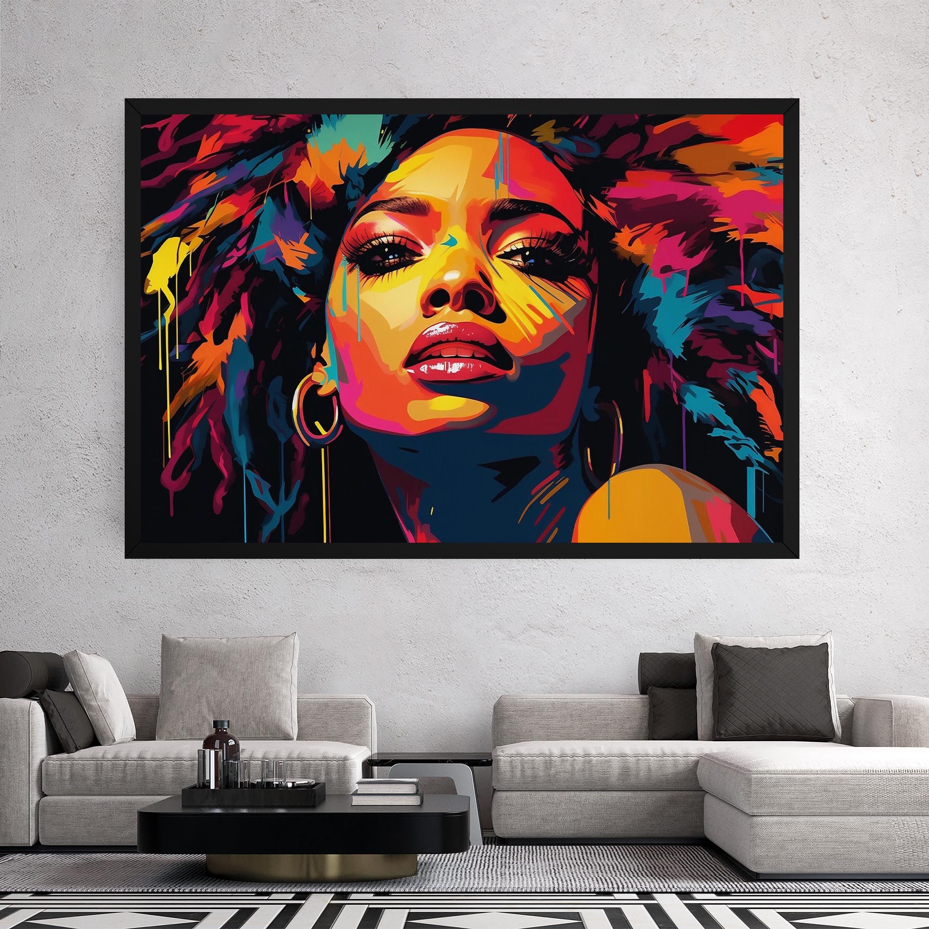 Beautiful African Art mockup 2