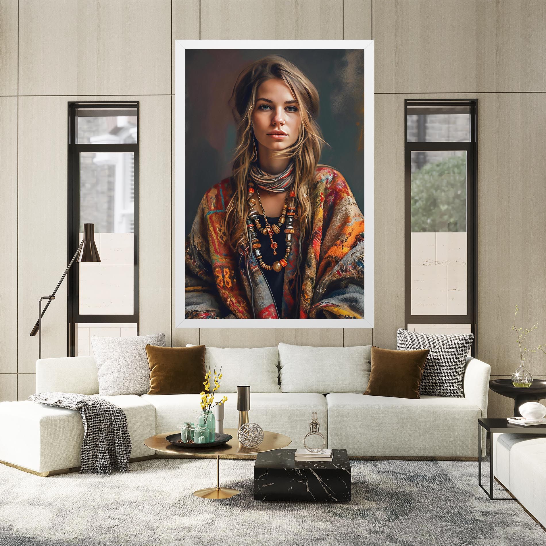 Woolen Sweater mockup 2