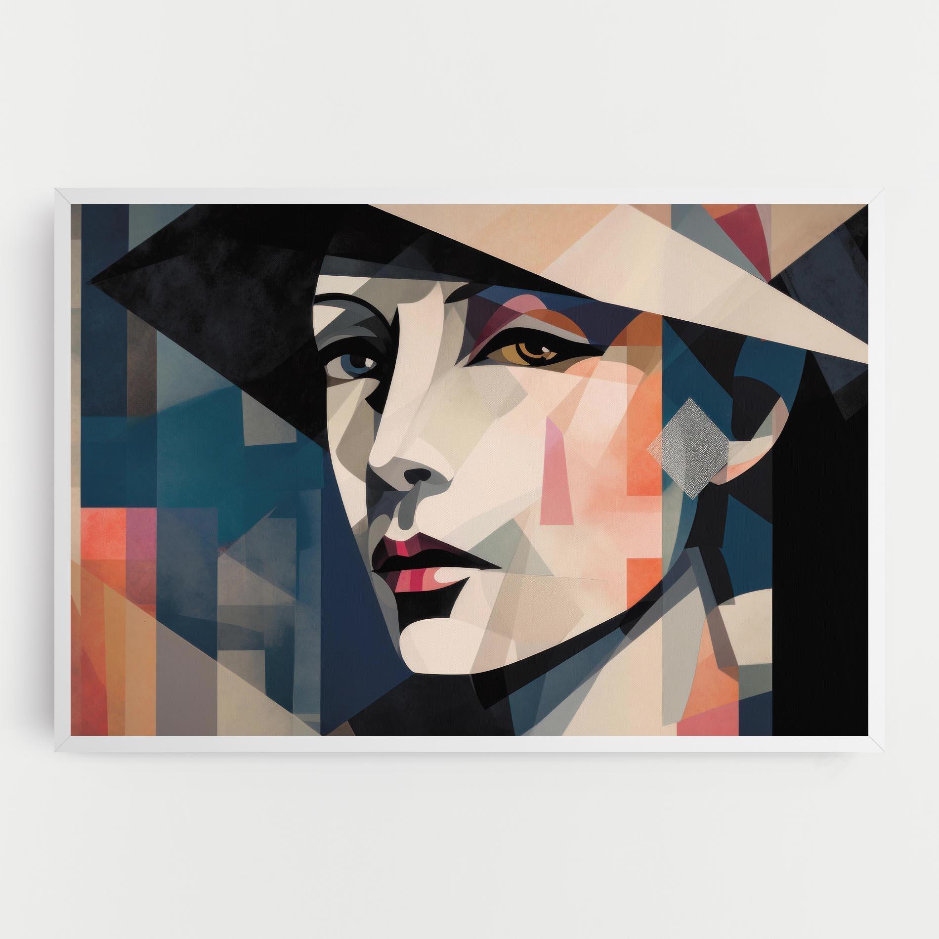 Leinwandbild Chicago Portrait mockup 0