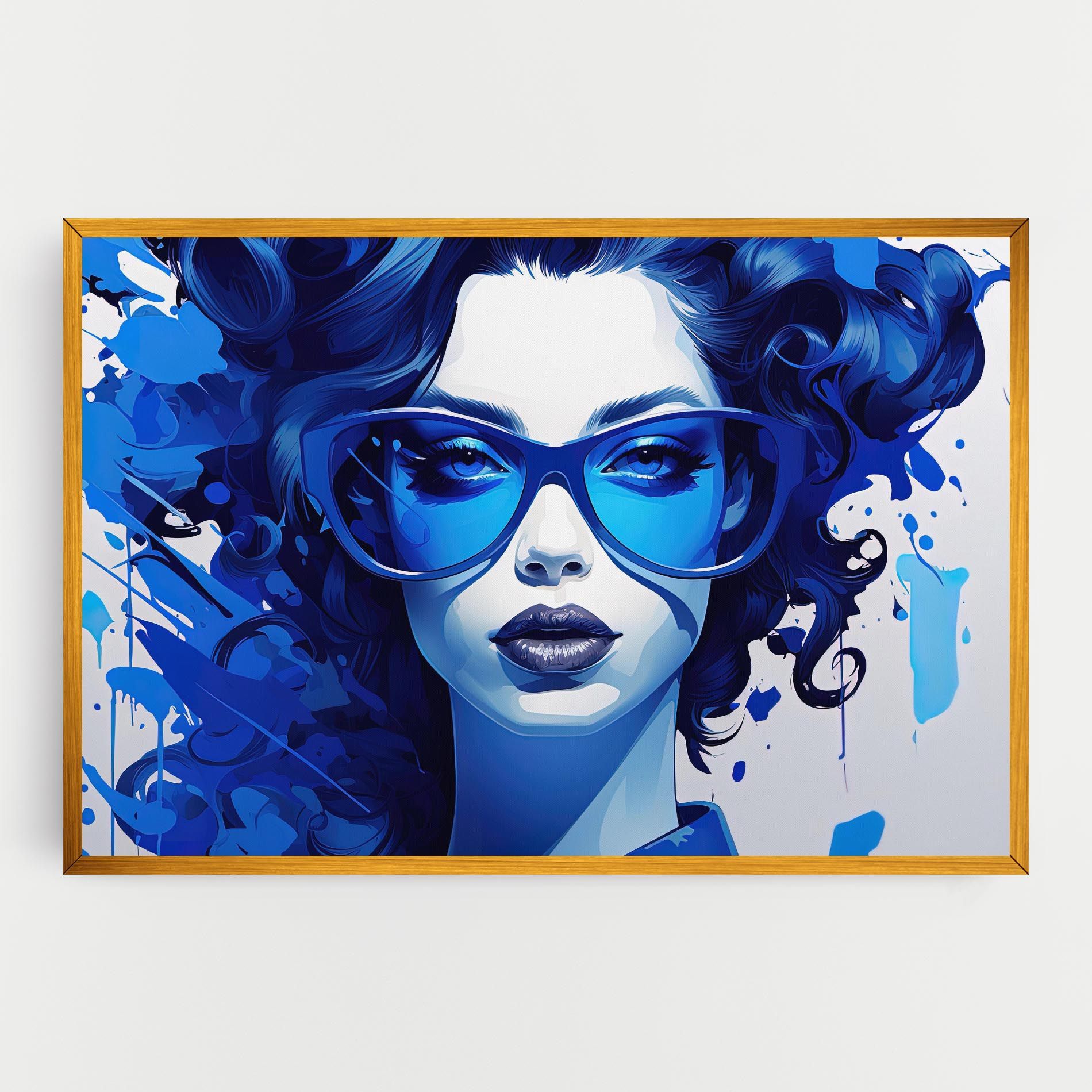 Big Blue Glasses mockup 0