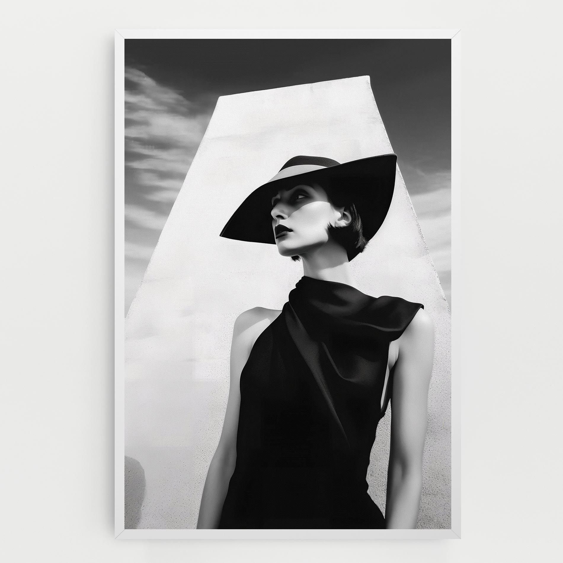 Modern Fashion Portrait mockup 0