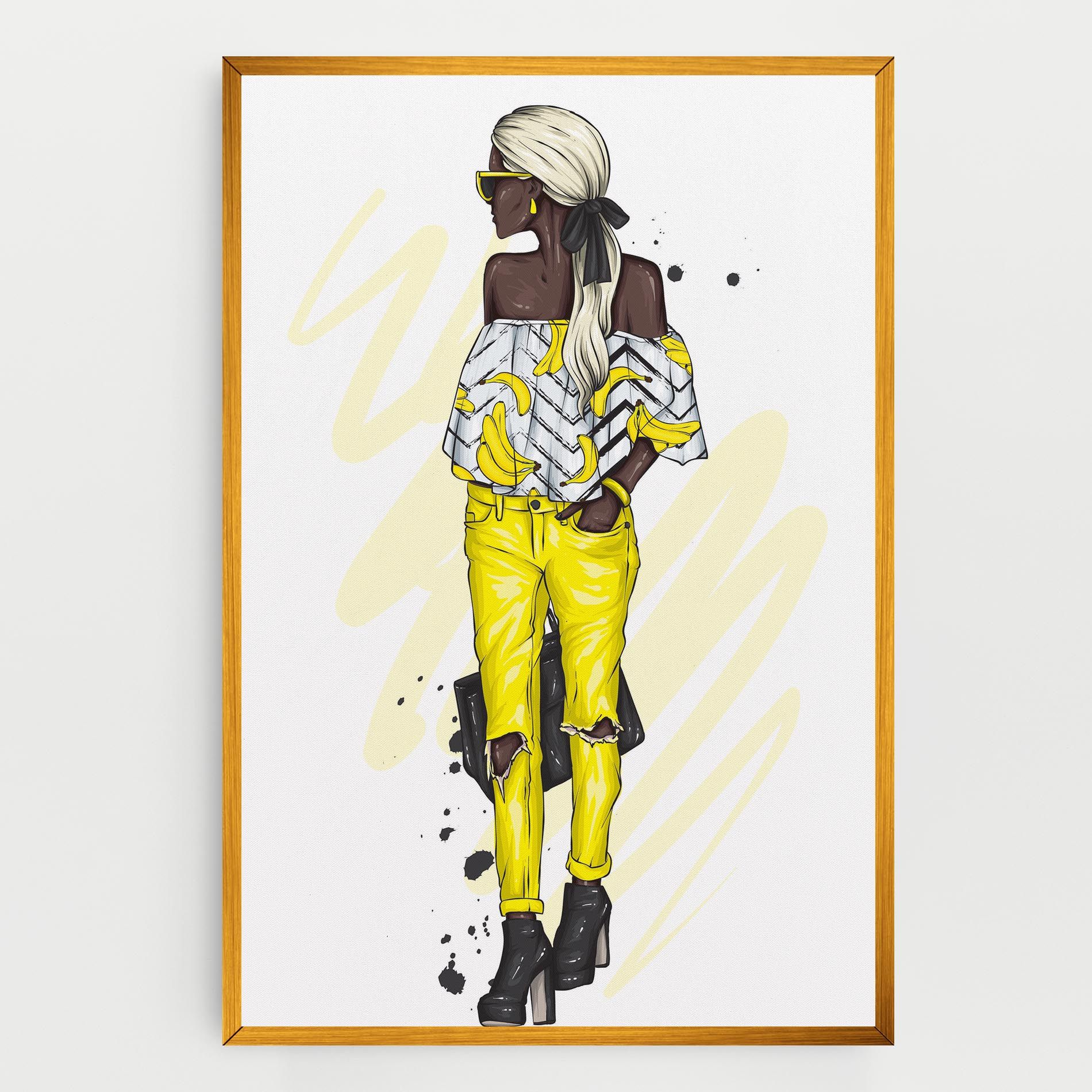 Banana Blouse mockup 0