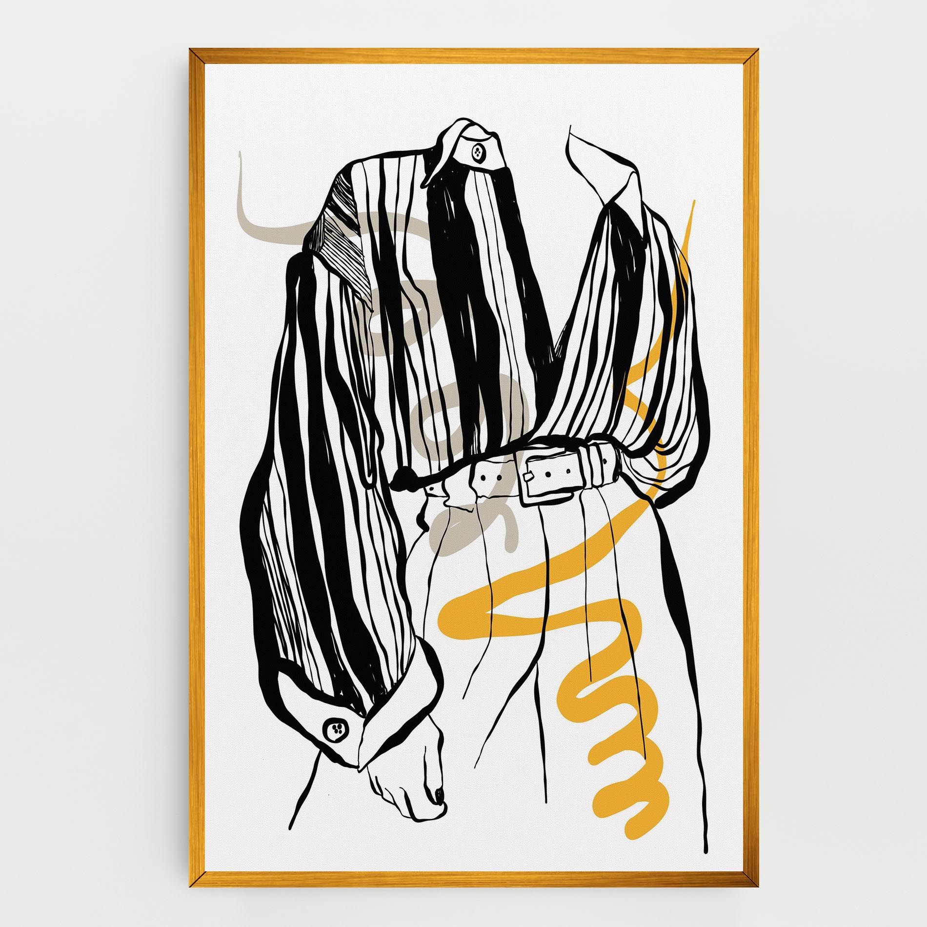 Modern Outfit Line mockup 0