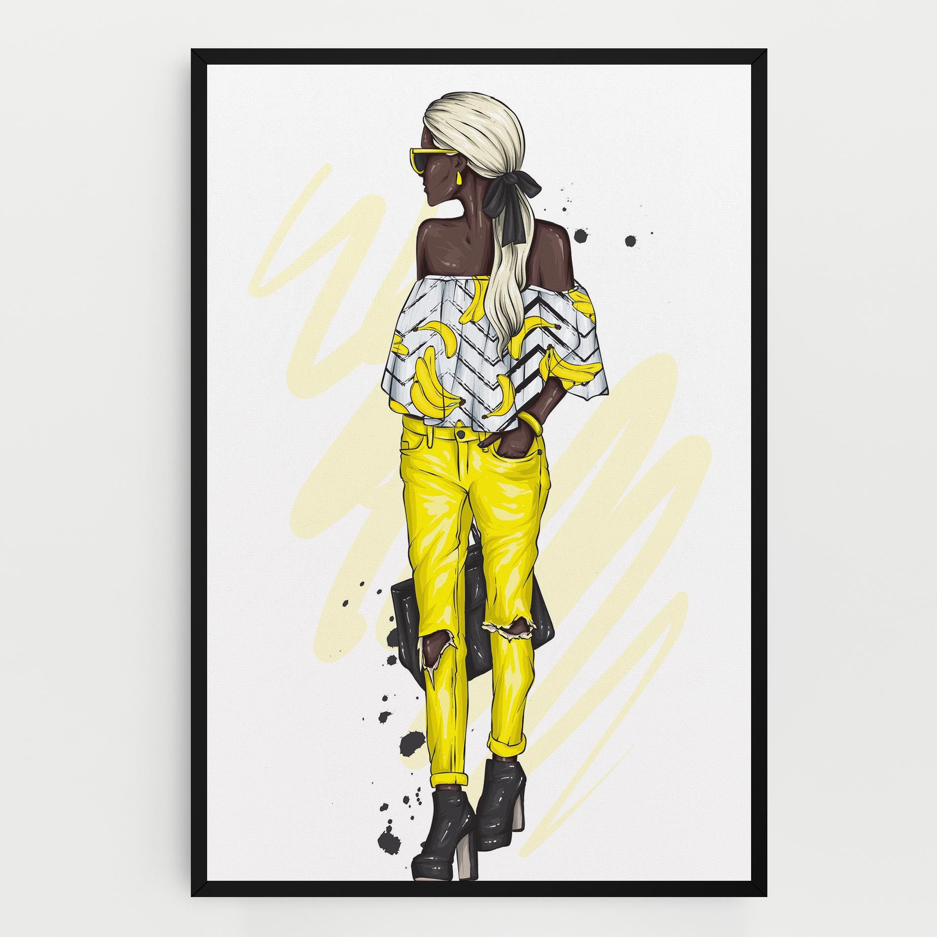 Banana Blouse mockup 0