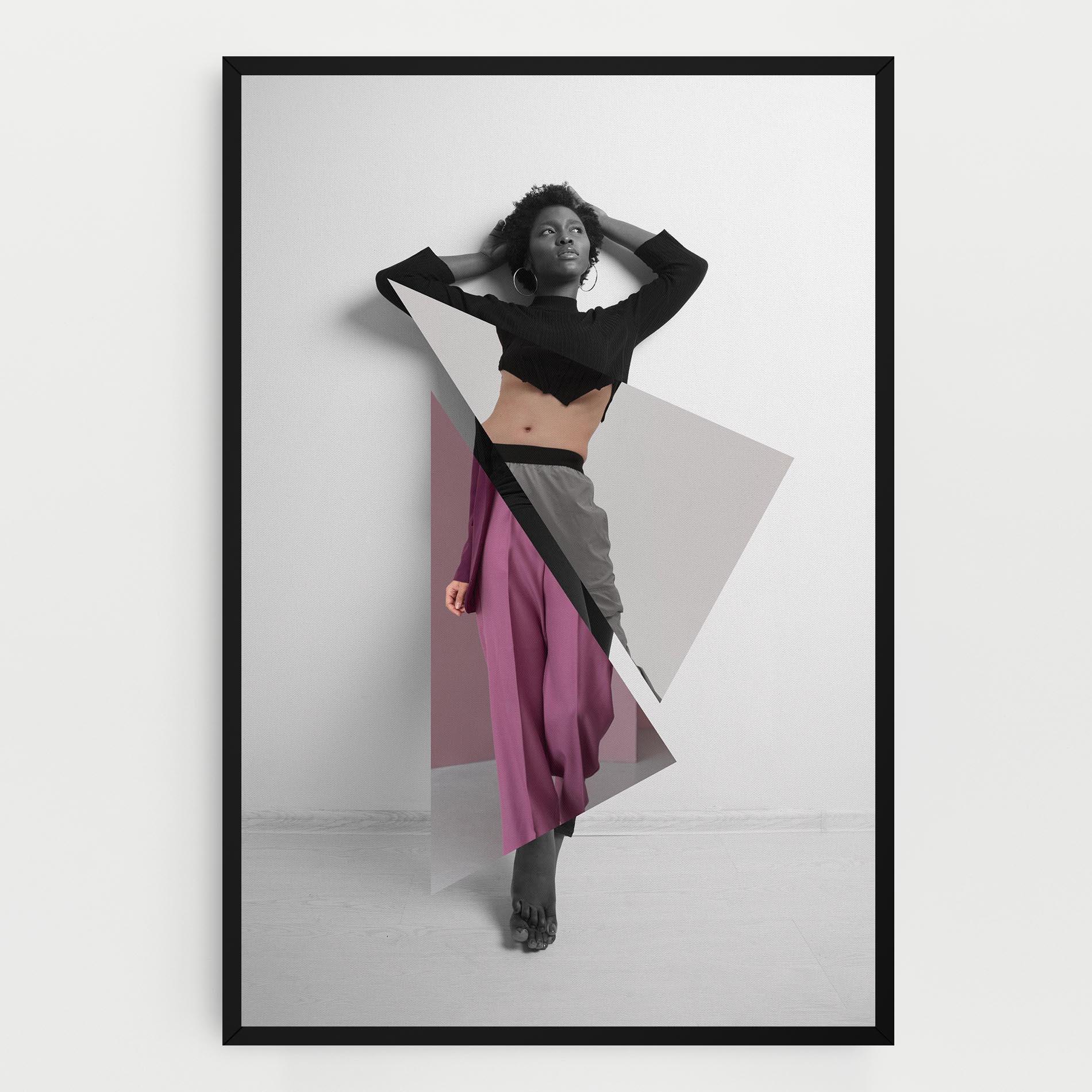 Leinwandbild Posing Mix mockup 0