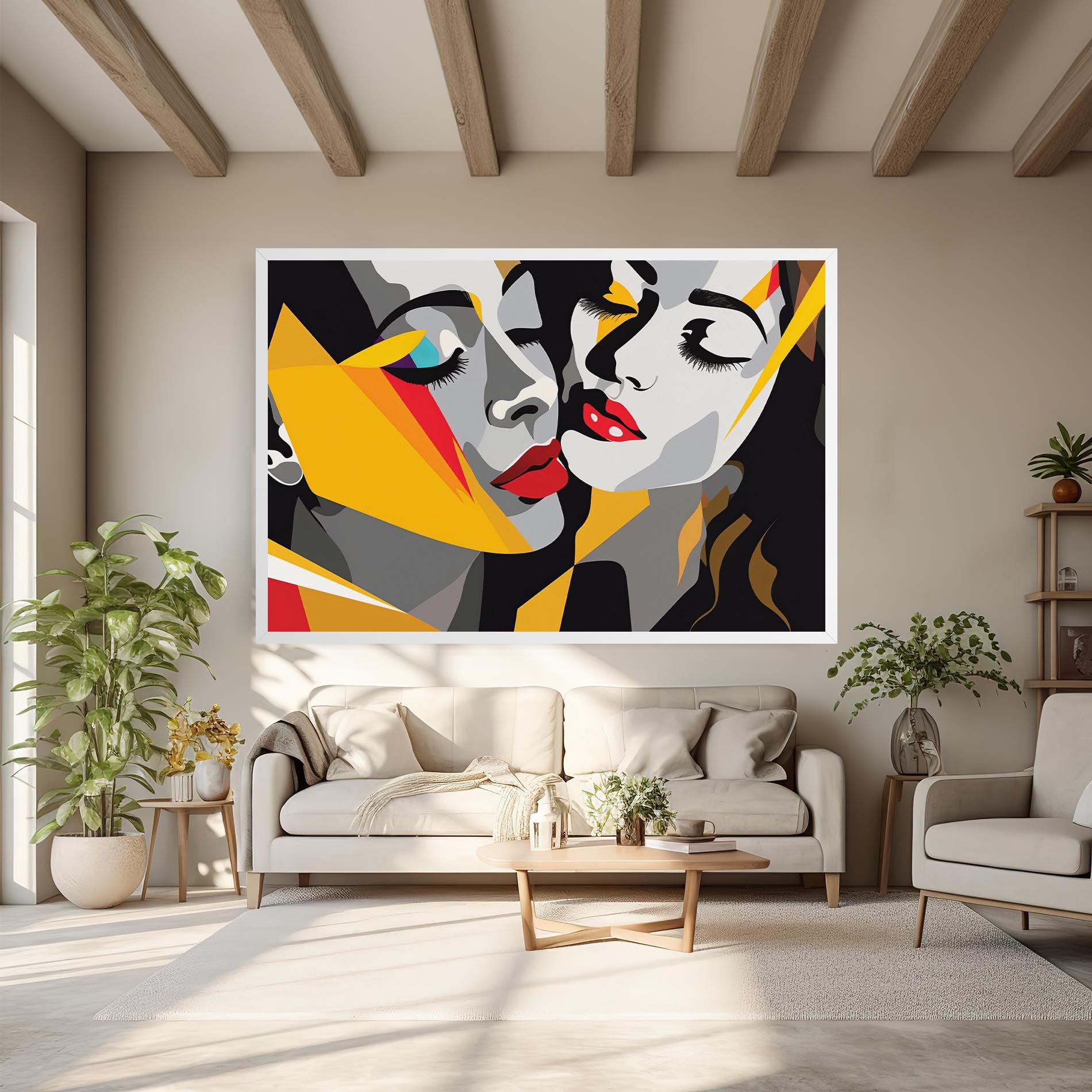 Dreamy Modern Female mockup 6