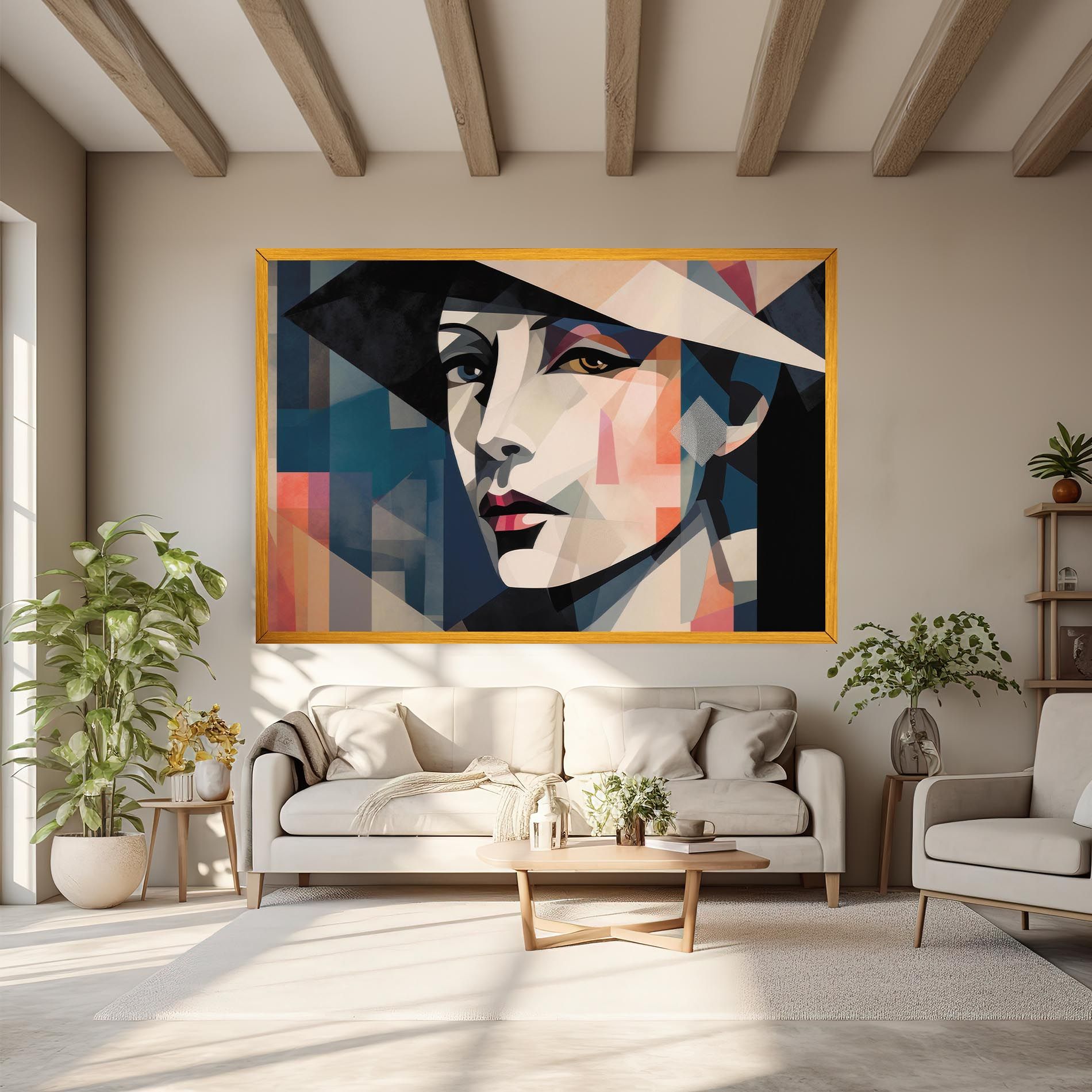 Chicago Portrait mockup 6