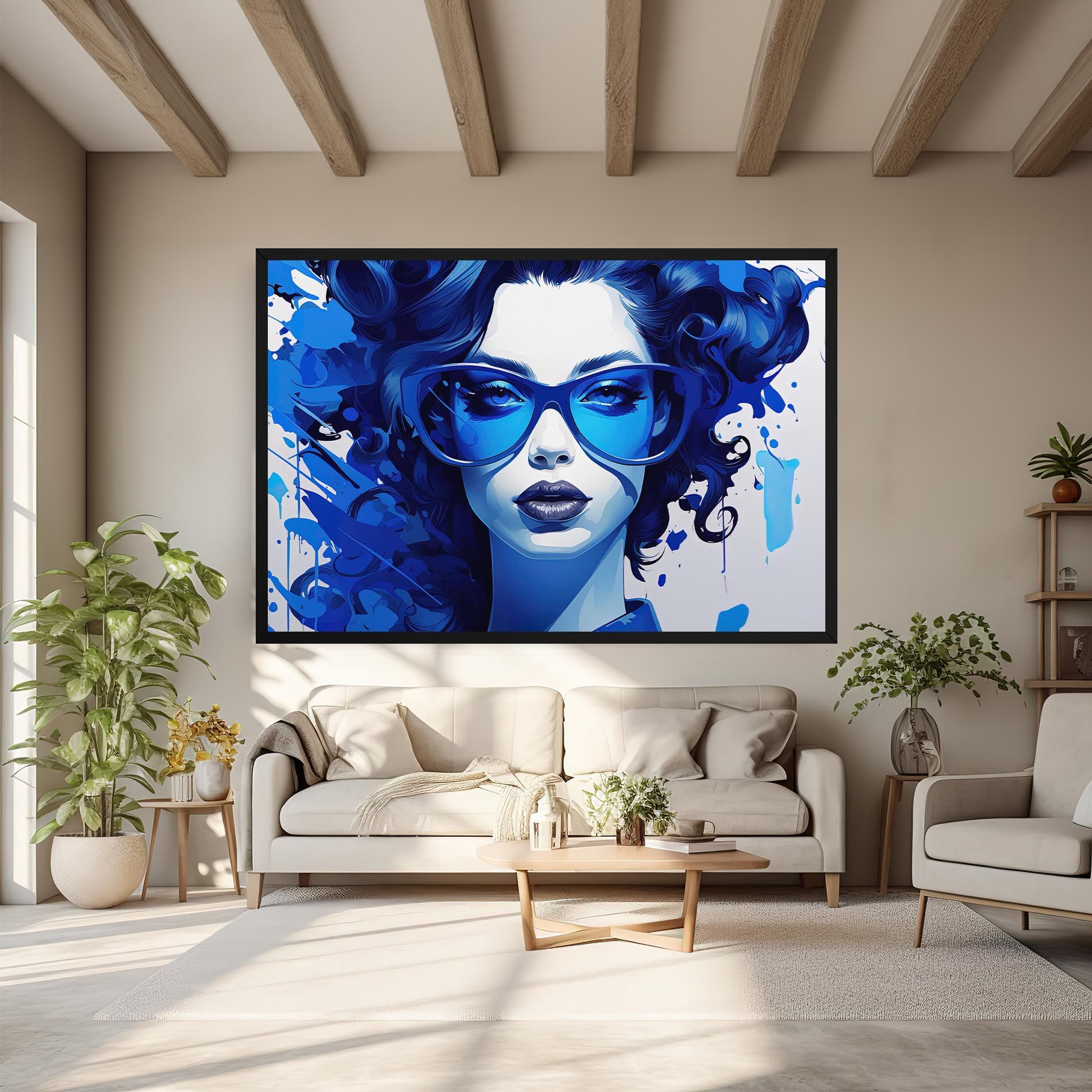 Big Blue Glasses mockup 6