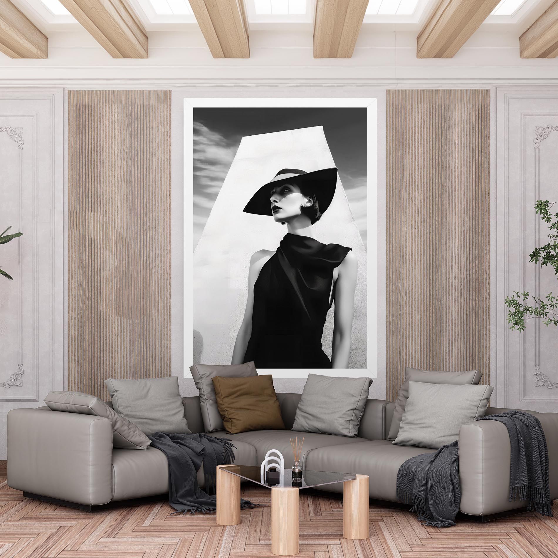 Modern Fashion Portrait mockup 6