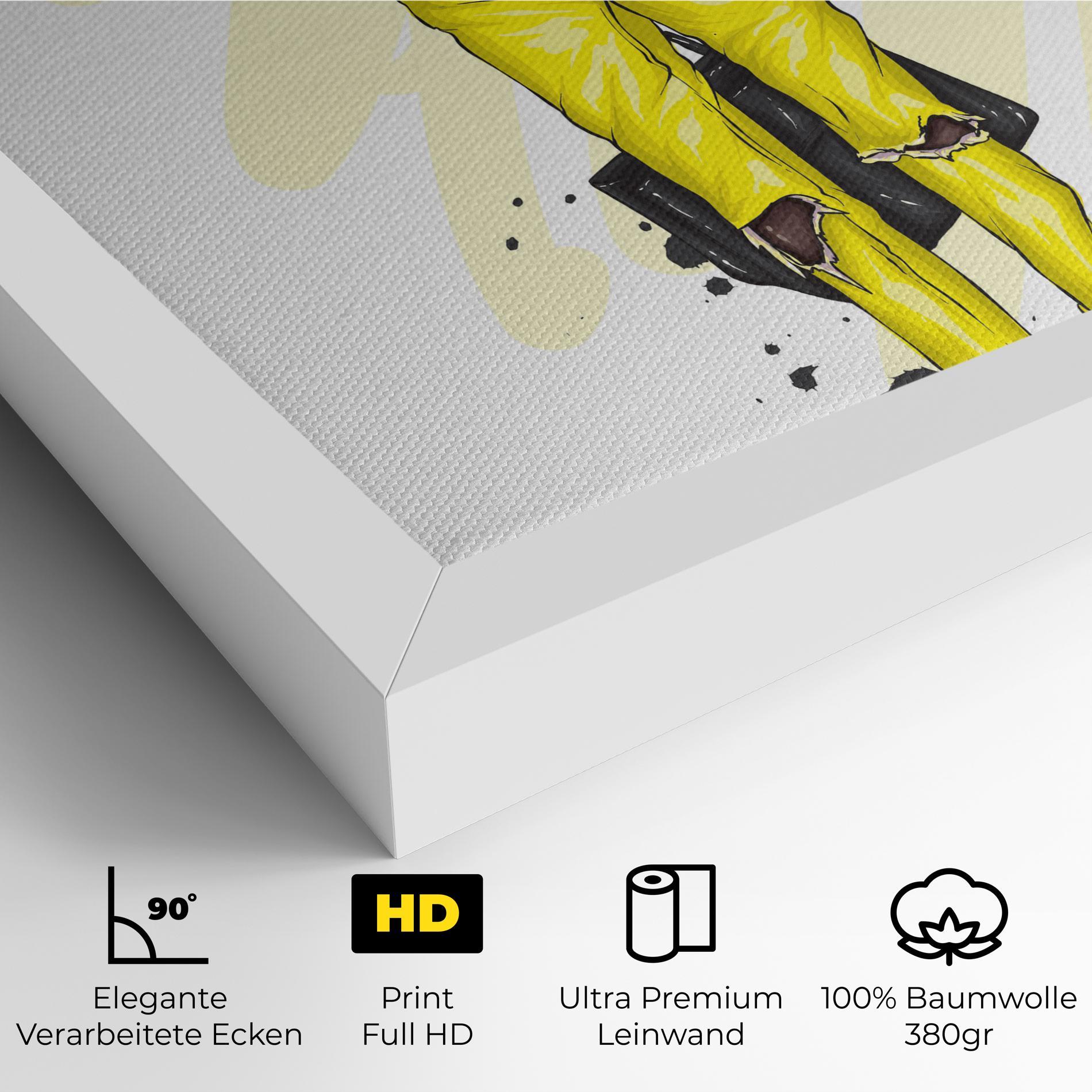 Leinwandbild Banana Blouse mockup 4