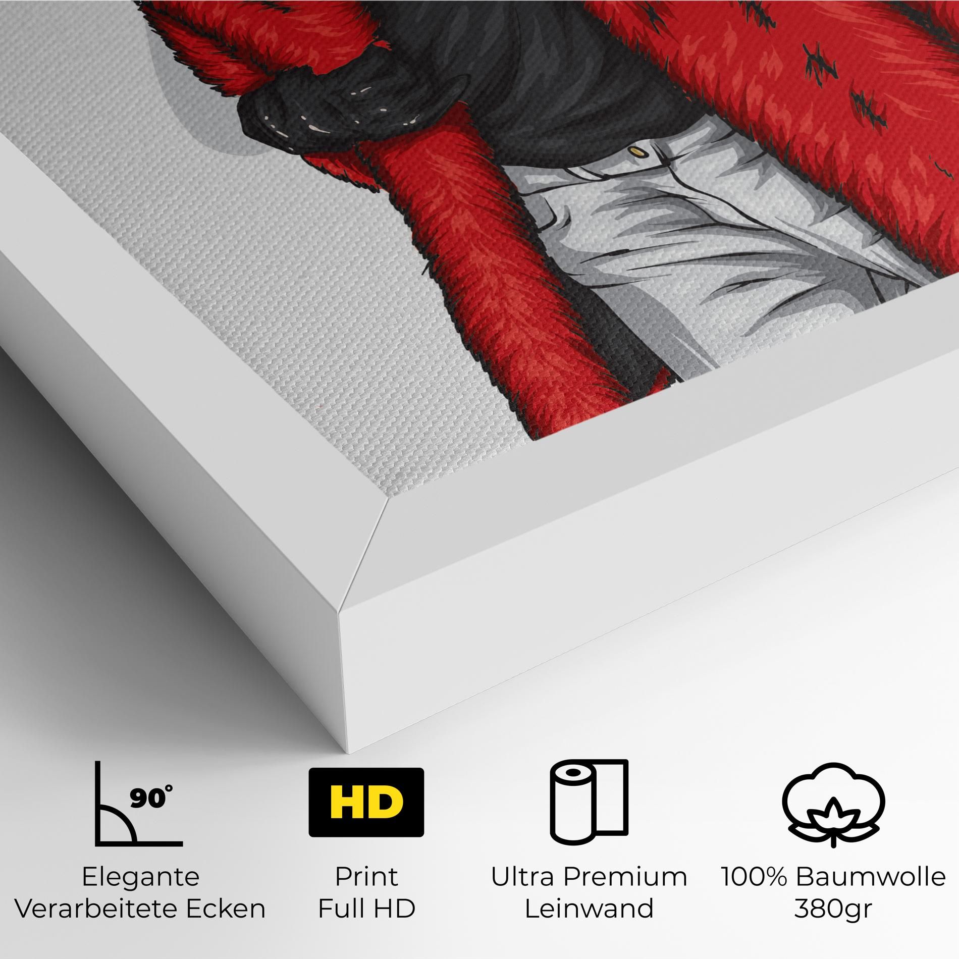 Black Blouse Woman mockup 4