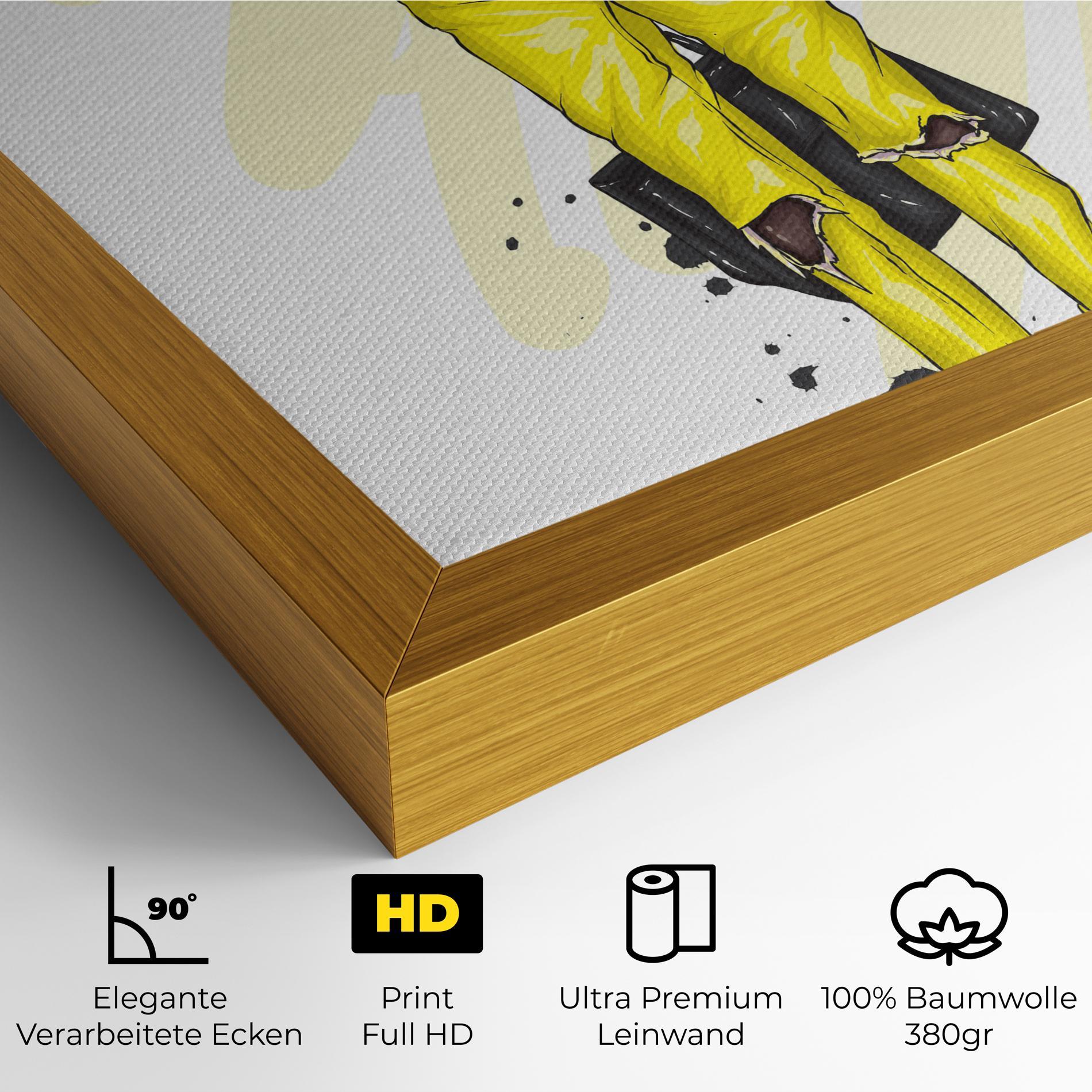 Leinwandbild Banana Blouse mockup 4