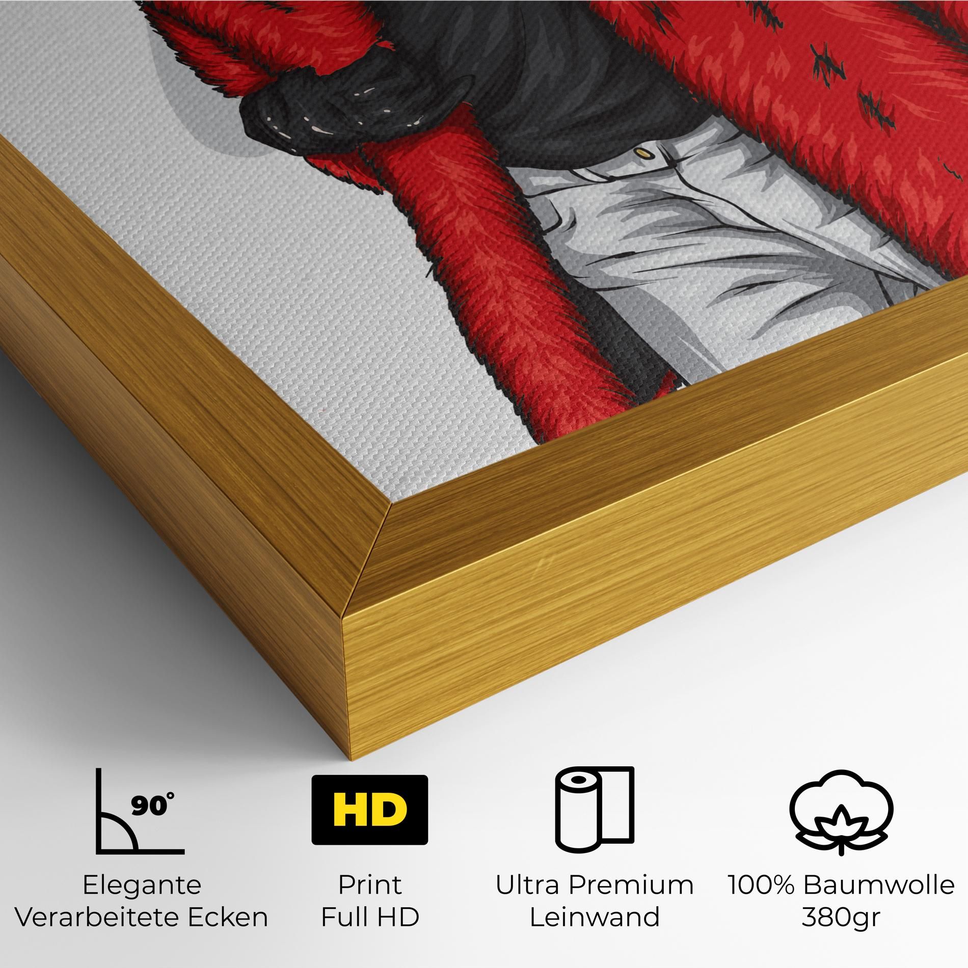 Black Blouse Woman mockup 4