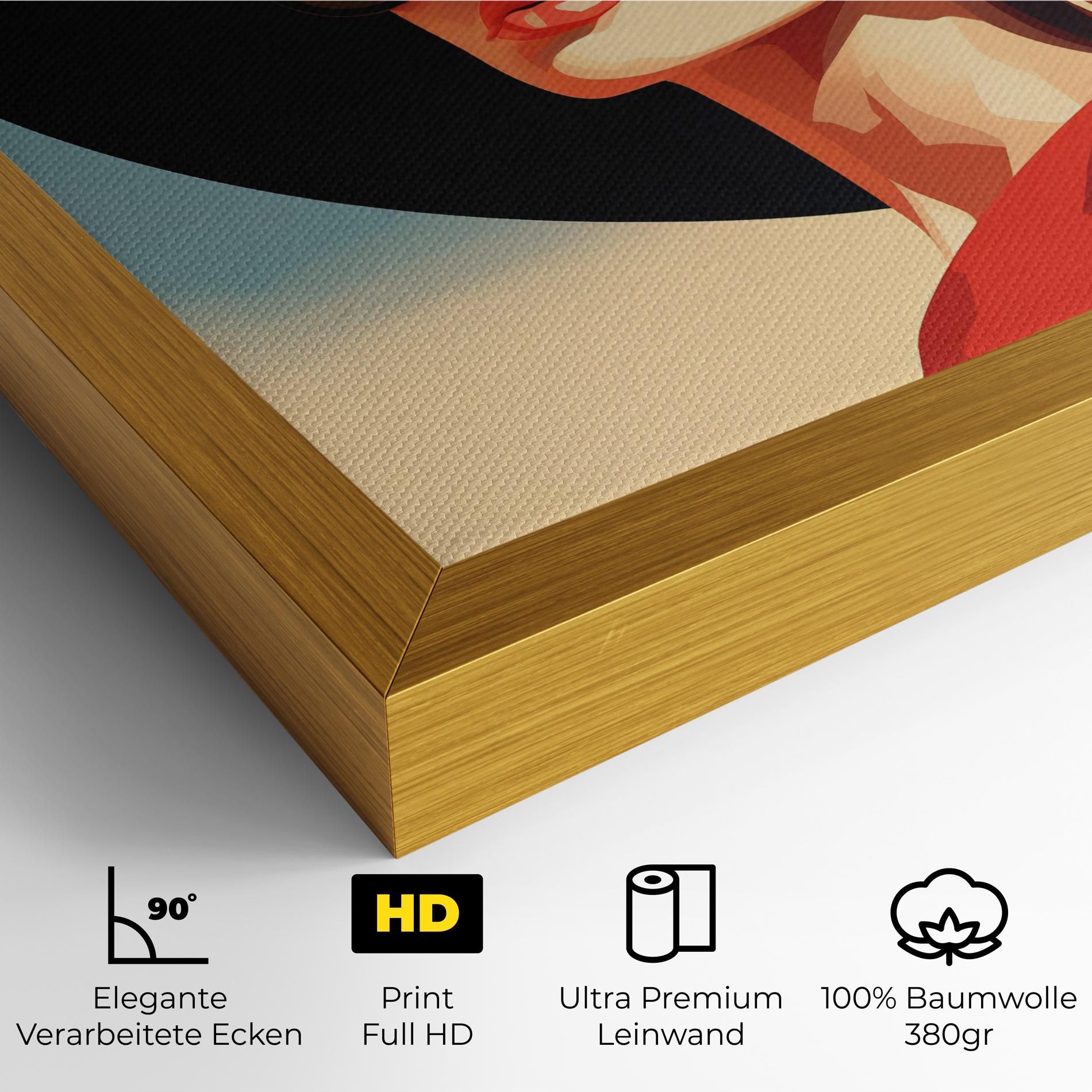 Caucasian Glamor Model mockup 4