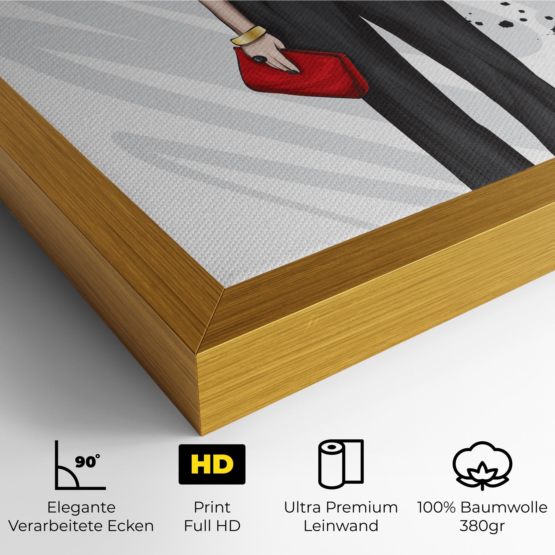 Tall Black Pants mockup 4