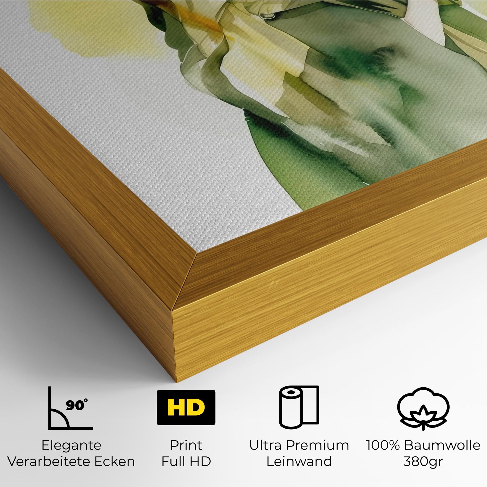 Woman Green Fashion mockup 4