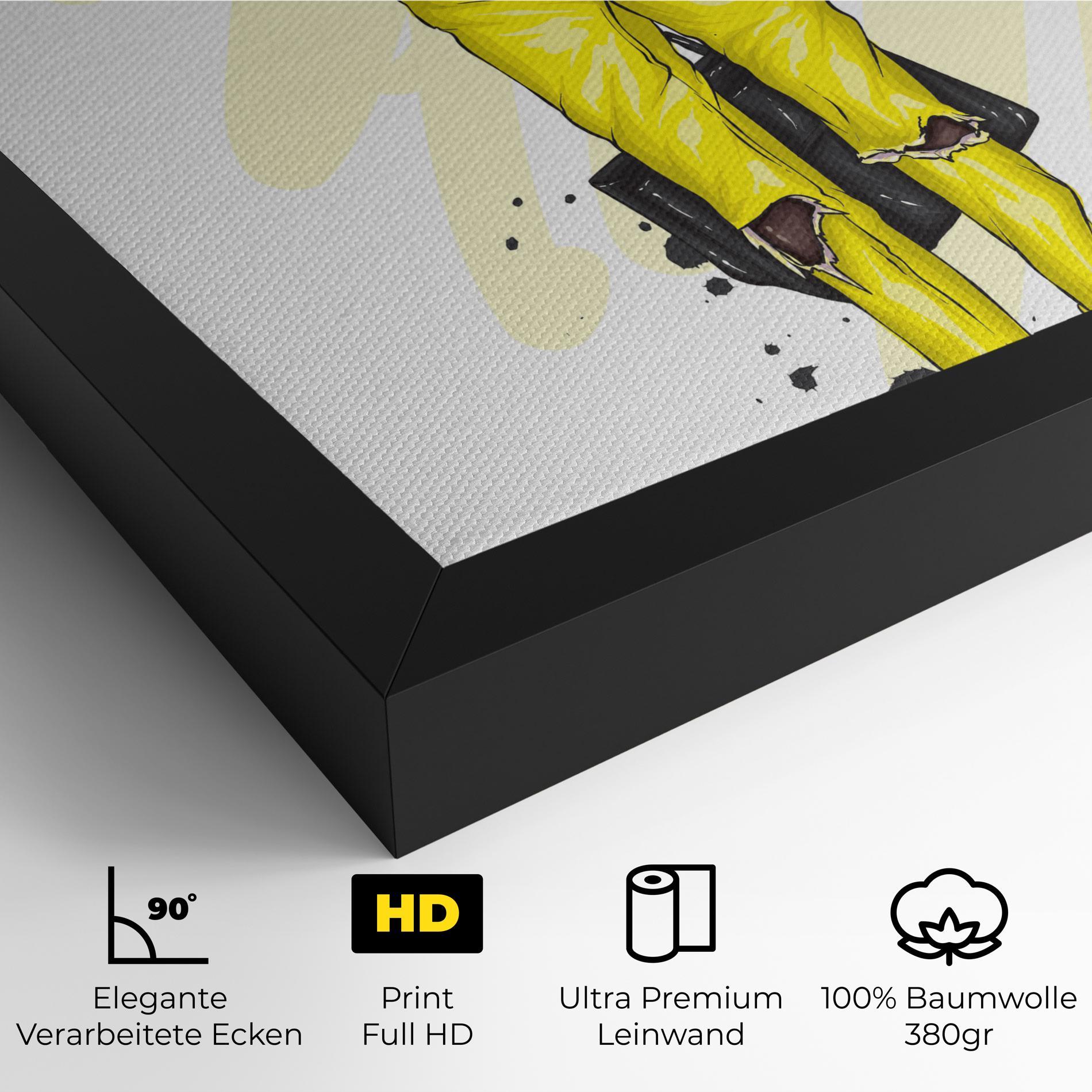 Leinwandbild Banana Blouse mockup 4