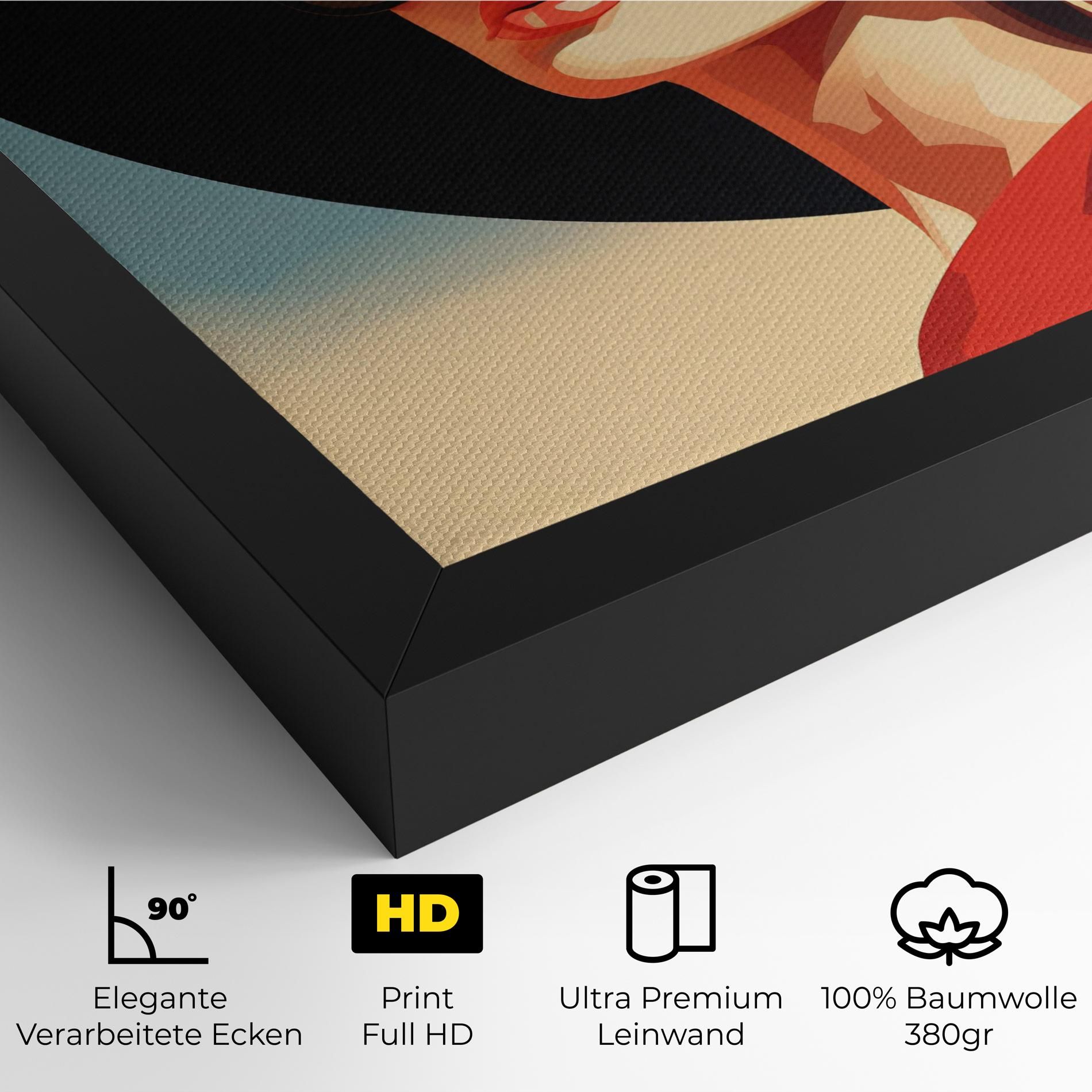 Caucasian Glamor Model mockup 4