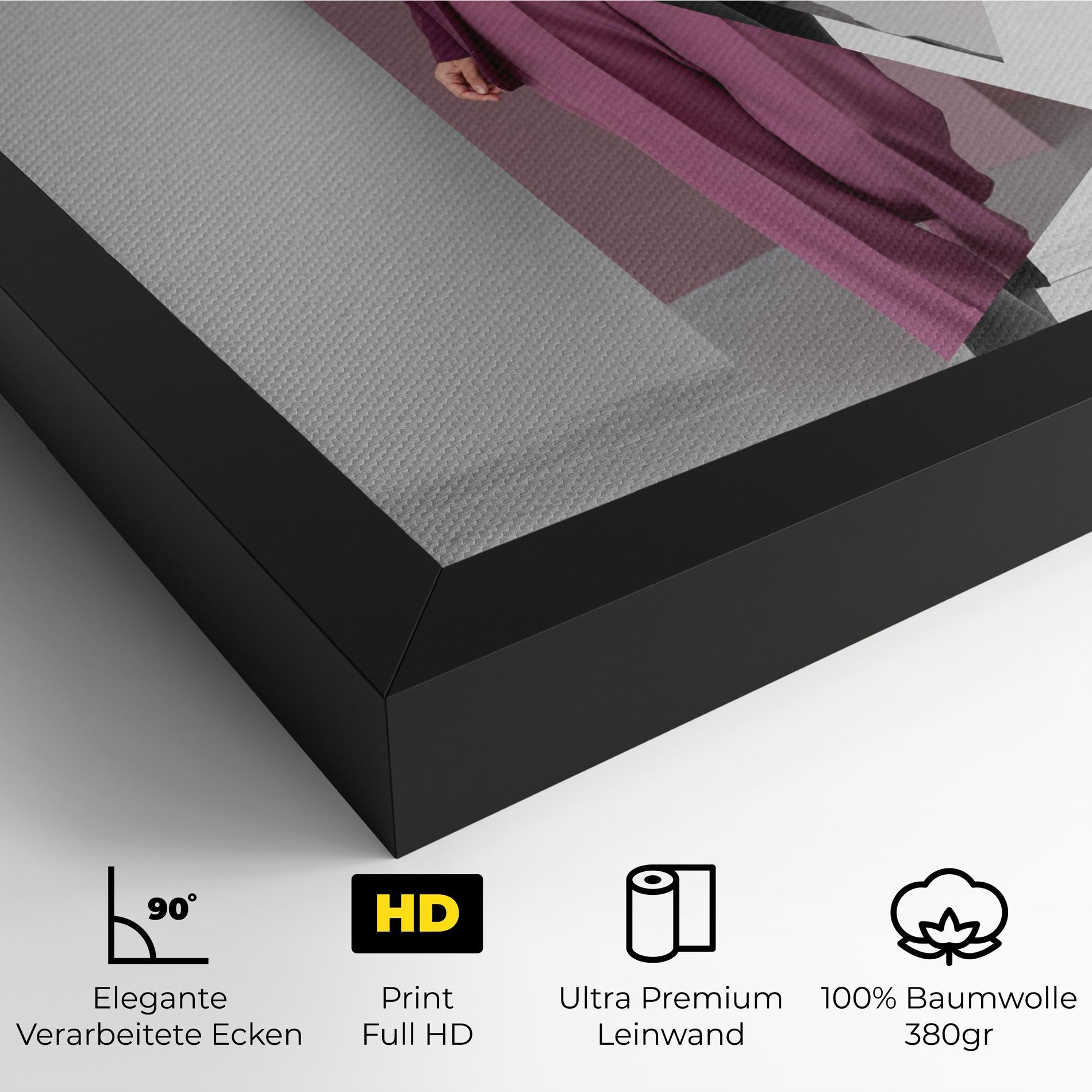 Leinwandbild Posing Mix mockup 4