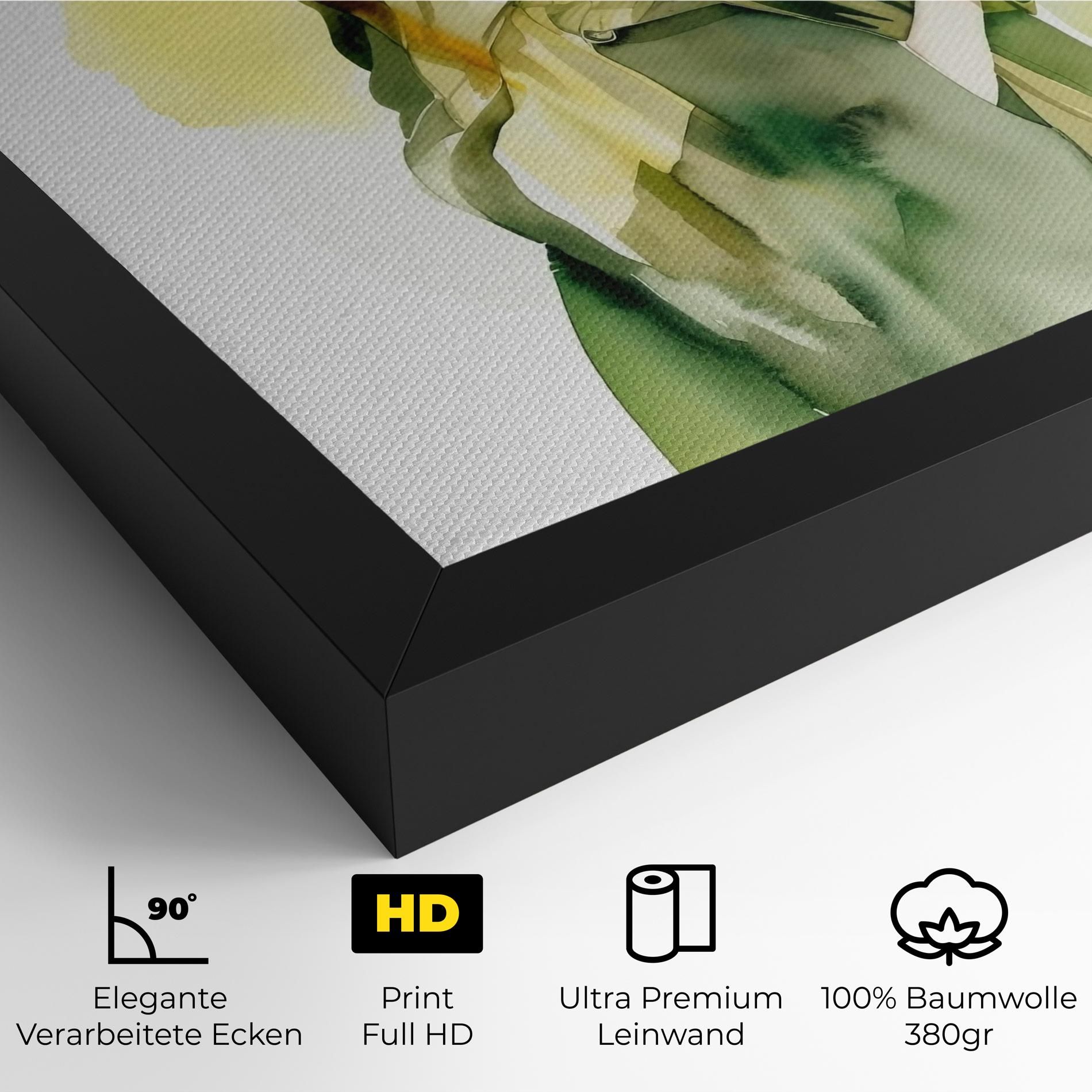 Woman Green Fashion mockup 4