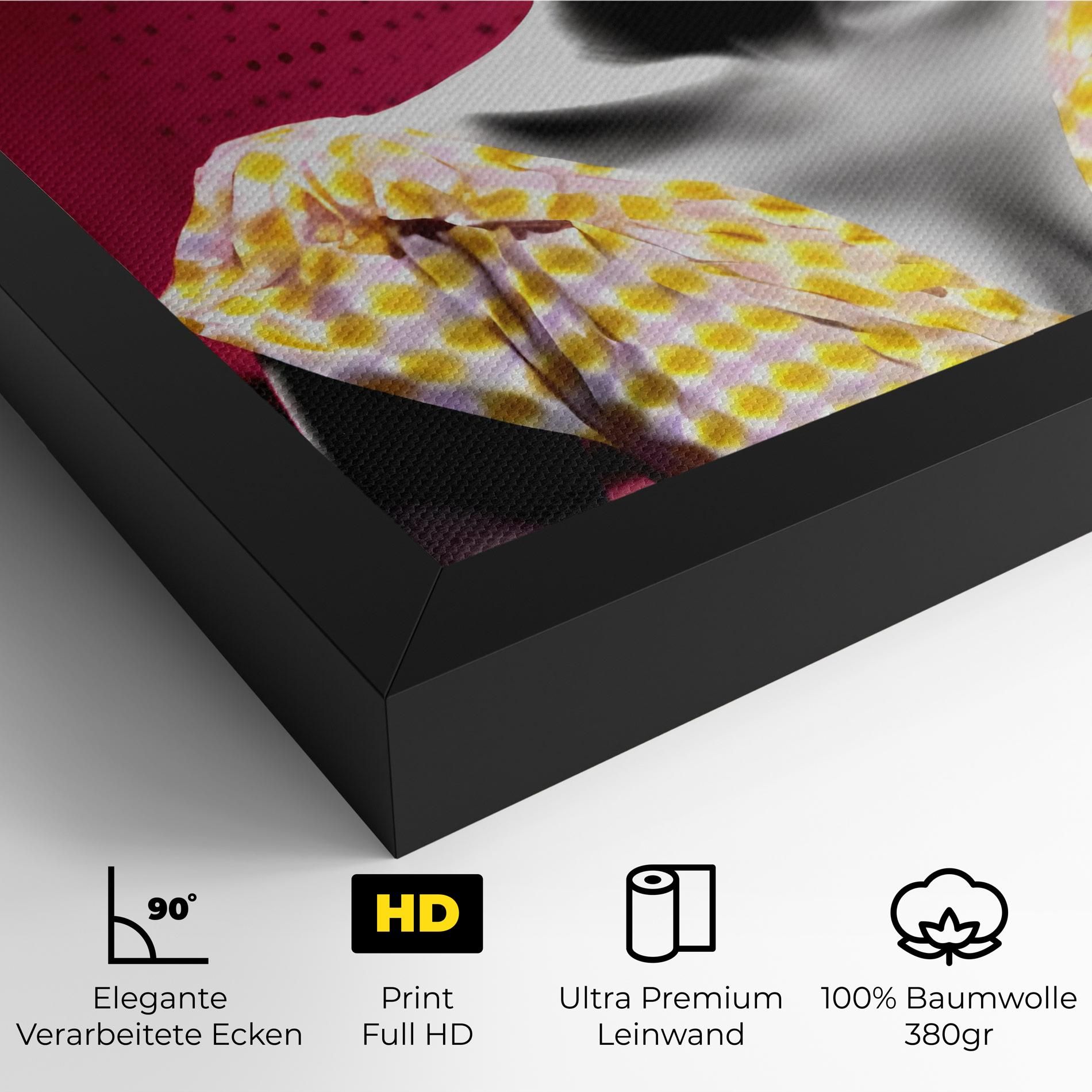 Yellow Dress On Pink mockup 4