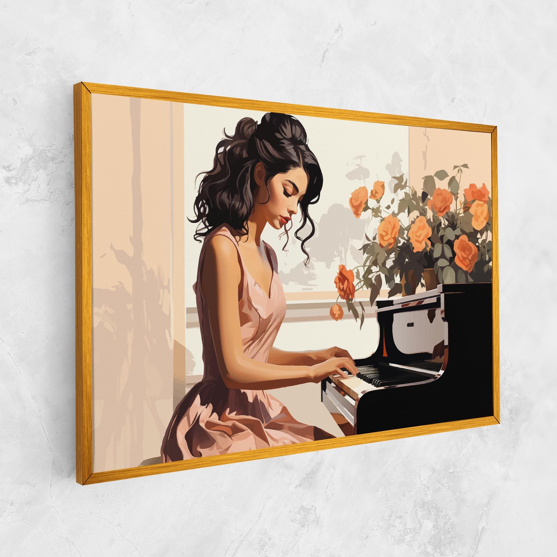 Singer Painting mockup 1