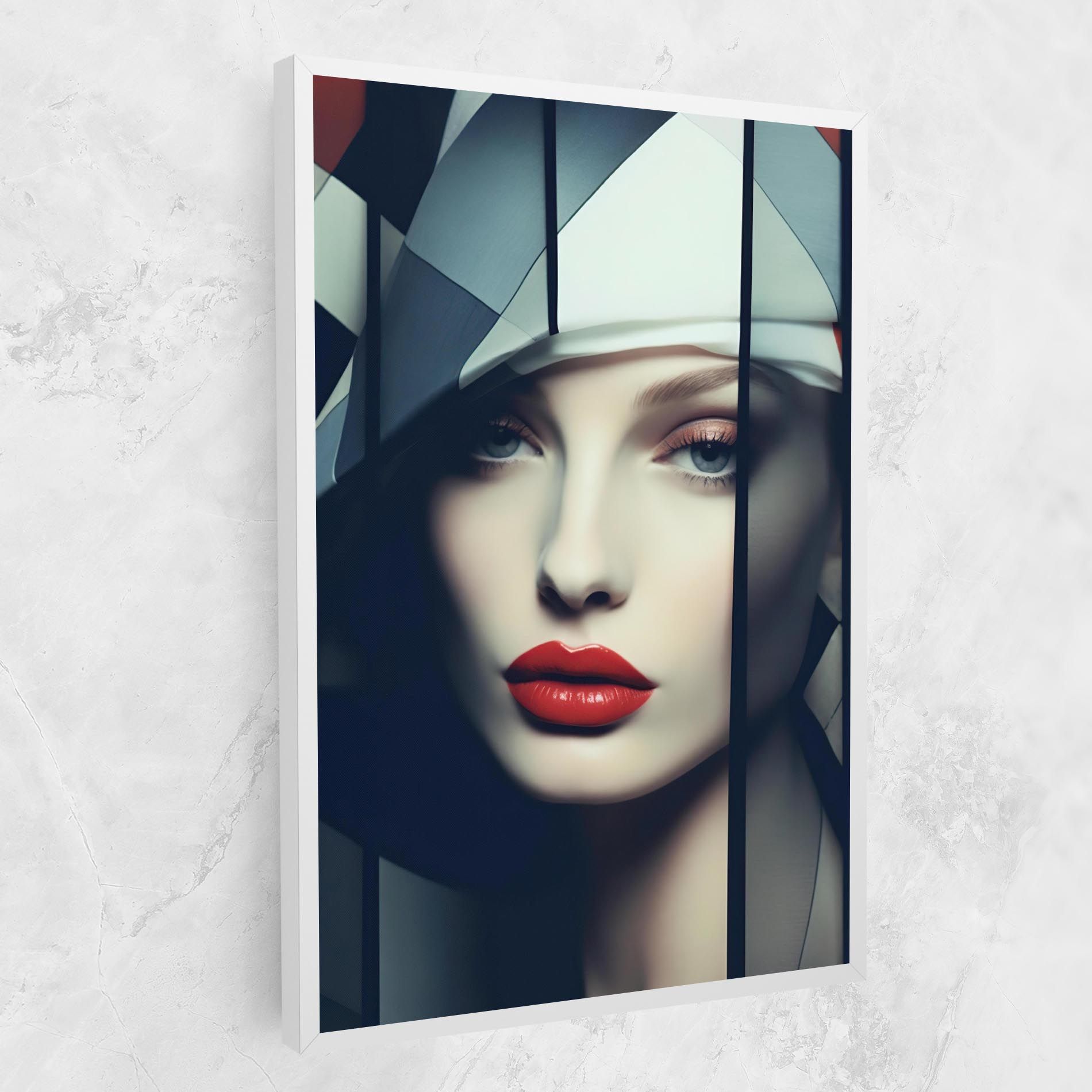 Big Juicy Lips Woman mockup 1