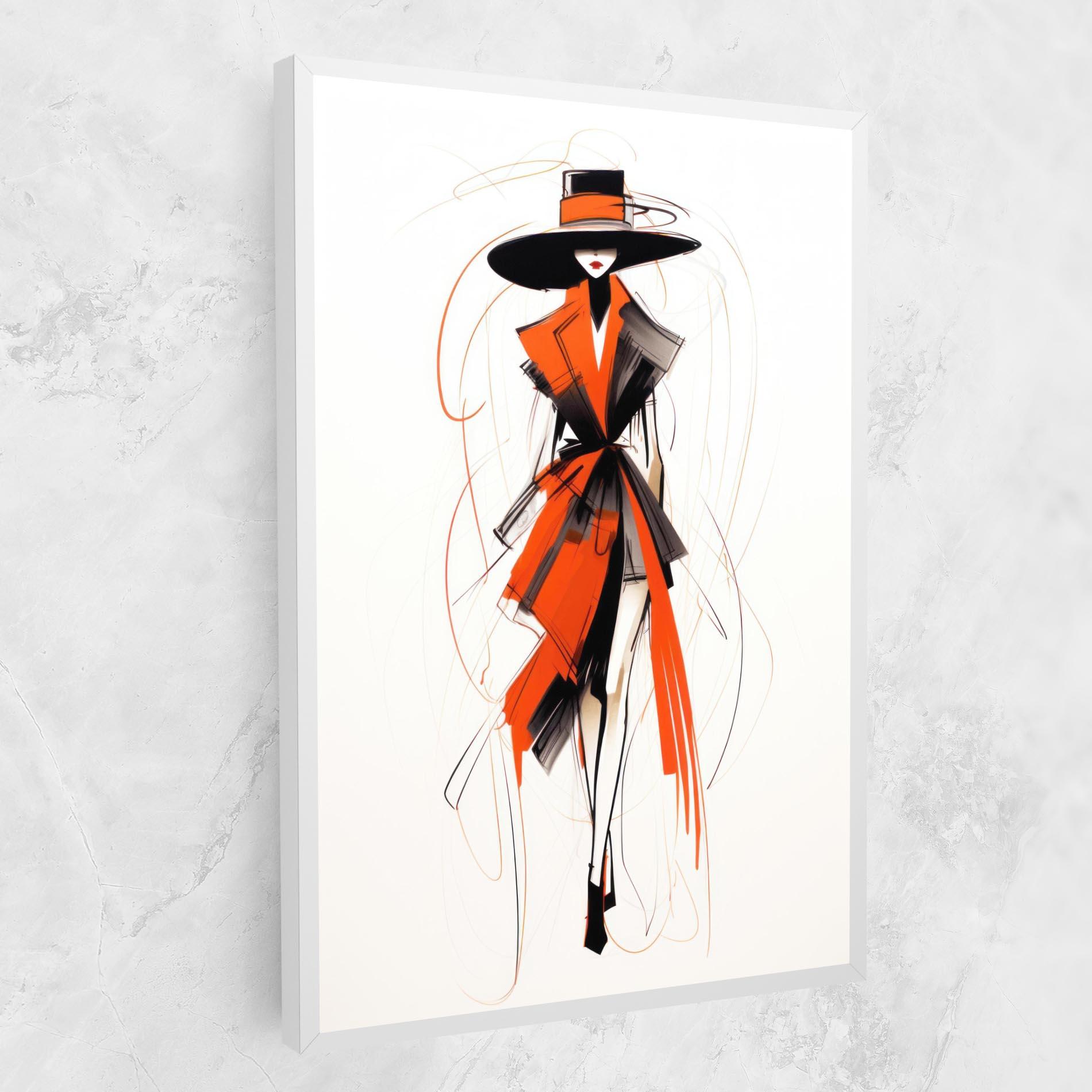 Leinwandbild Handdrawn Doodle mockup 1