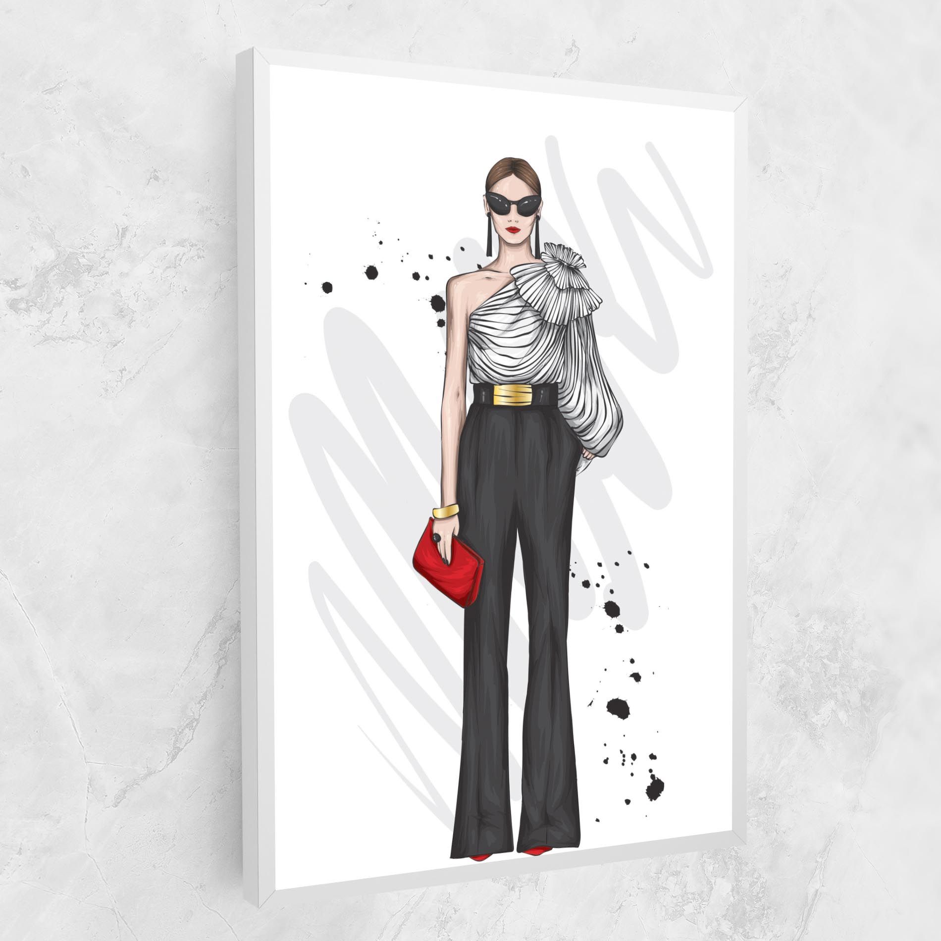 Tall Black Pants mockup 1