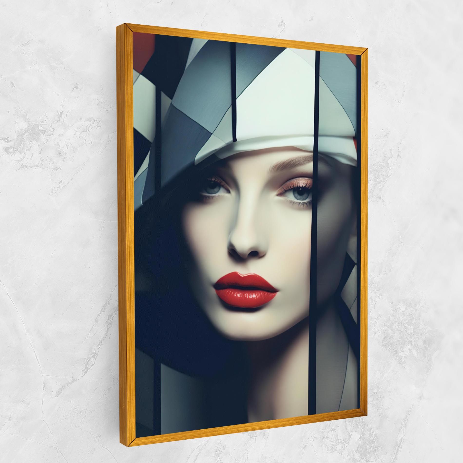 Big Juicy Lips Woman mockup 1