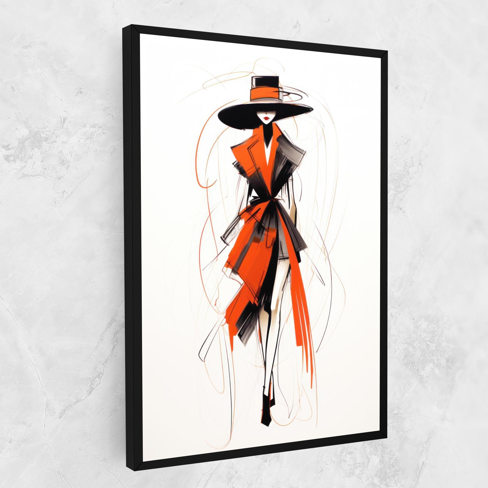 Leinwandbild Handdrawn Doodle mockup 1