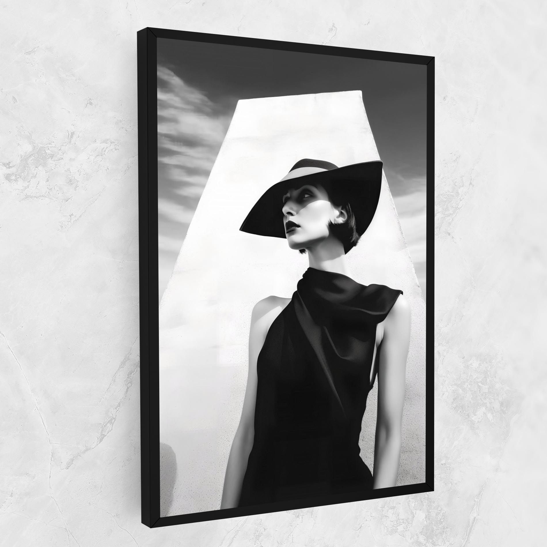 Modern Fashion Portrait mockup 1