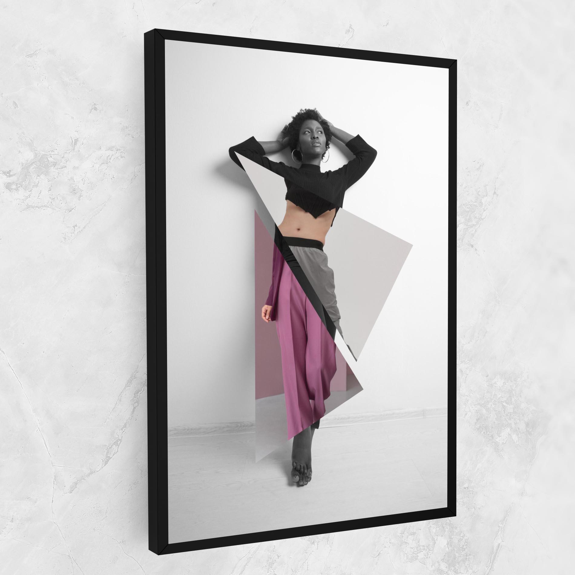 Leinwandbild Posing Mix mockup 1