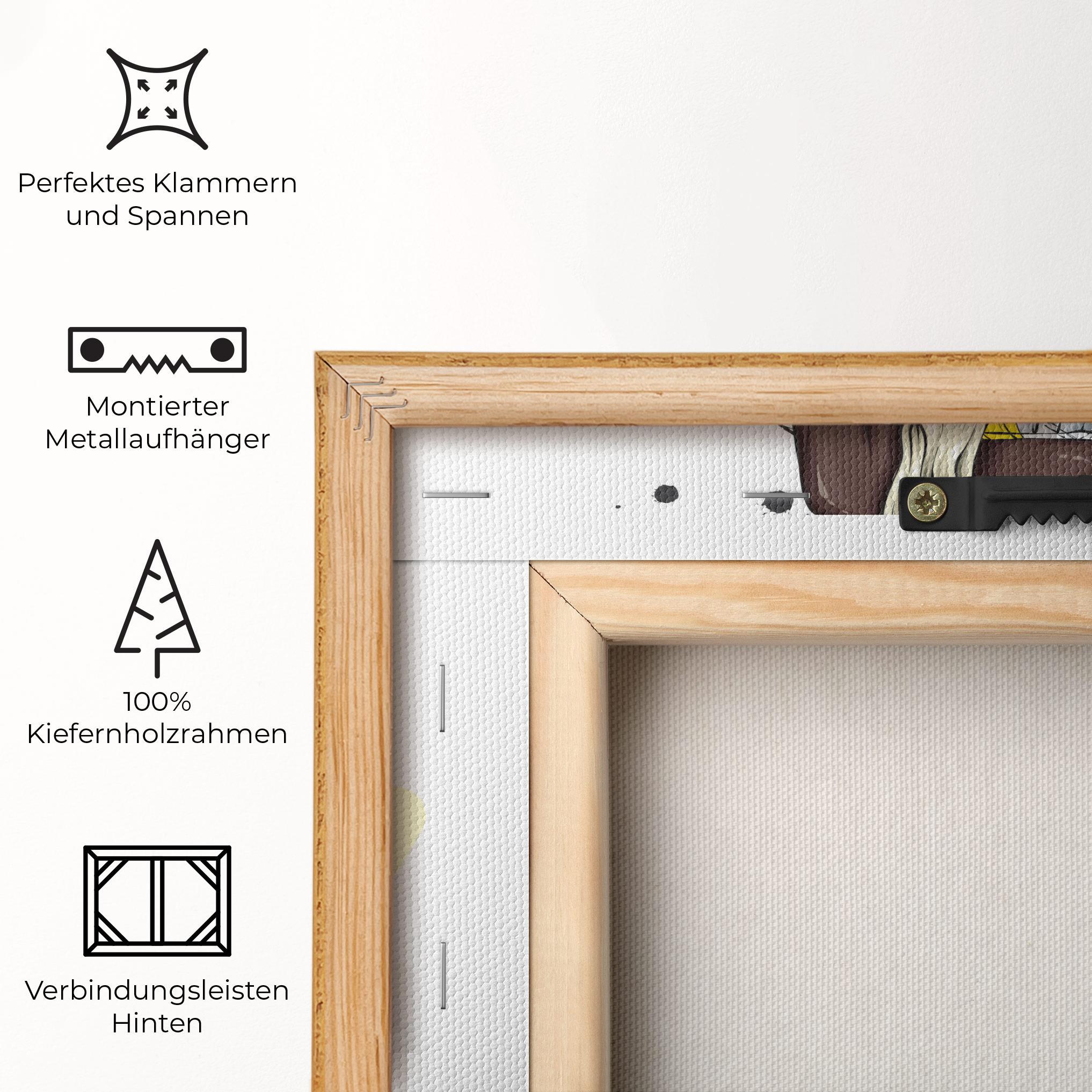 Leinwandbild Banana Blouse mockup 5