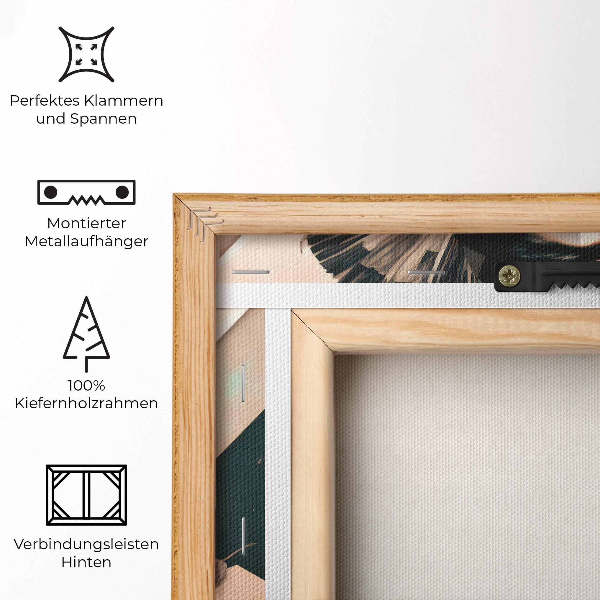 Leinwandbild Fashionista Design mockup 5