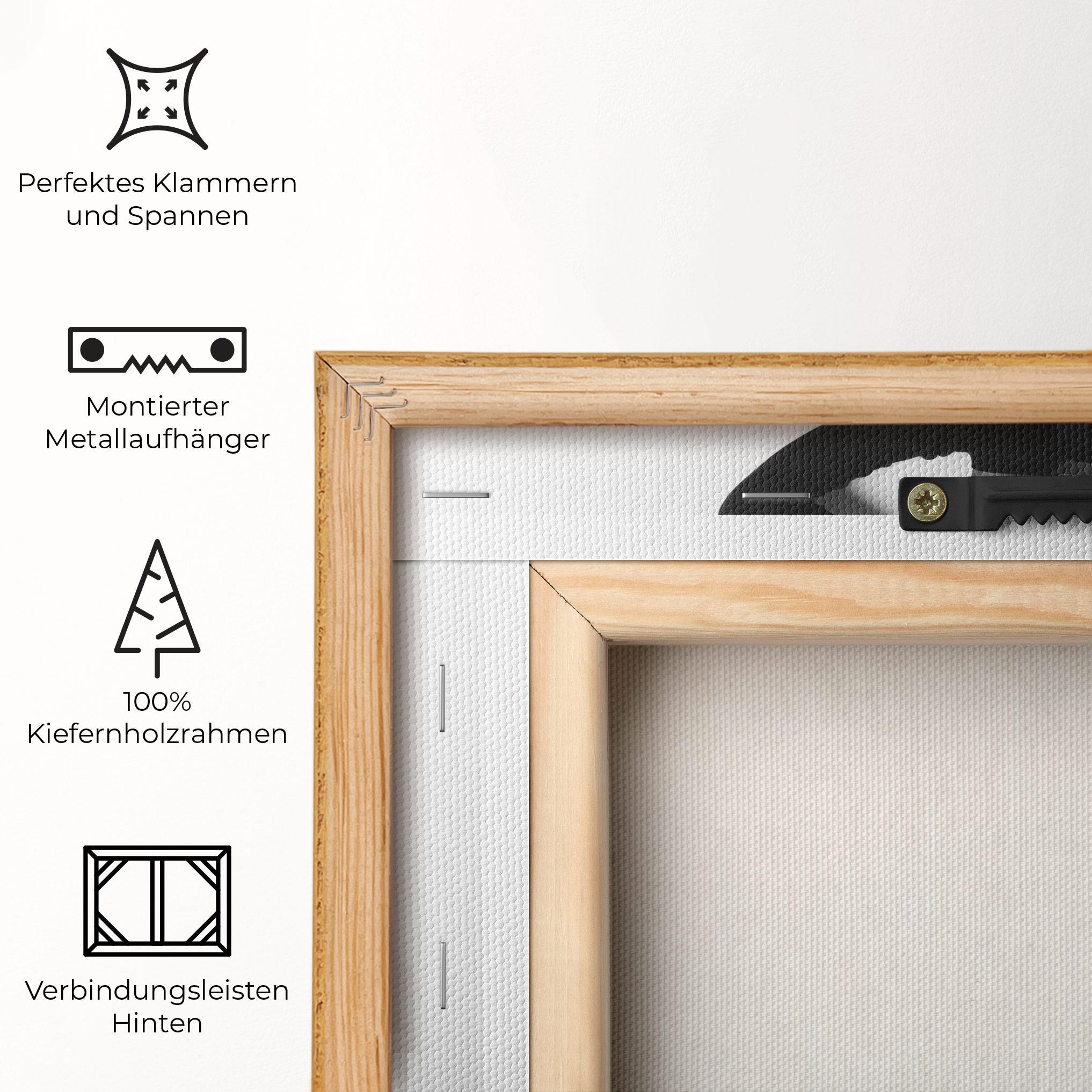 Leinwandbild Posing Mix mockup 5