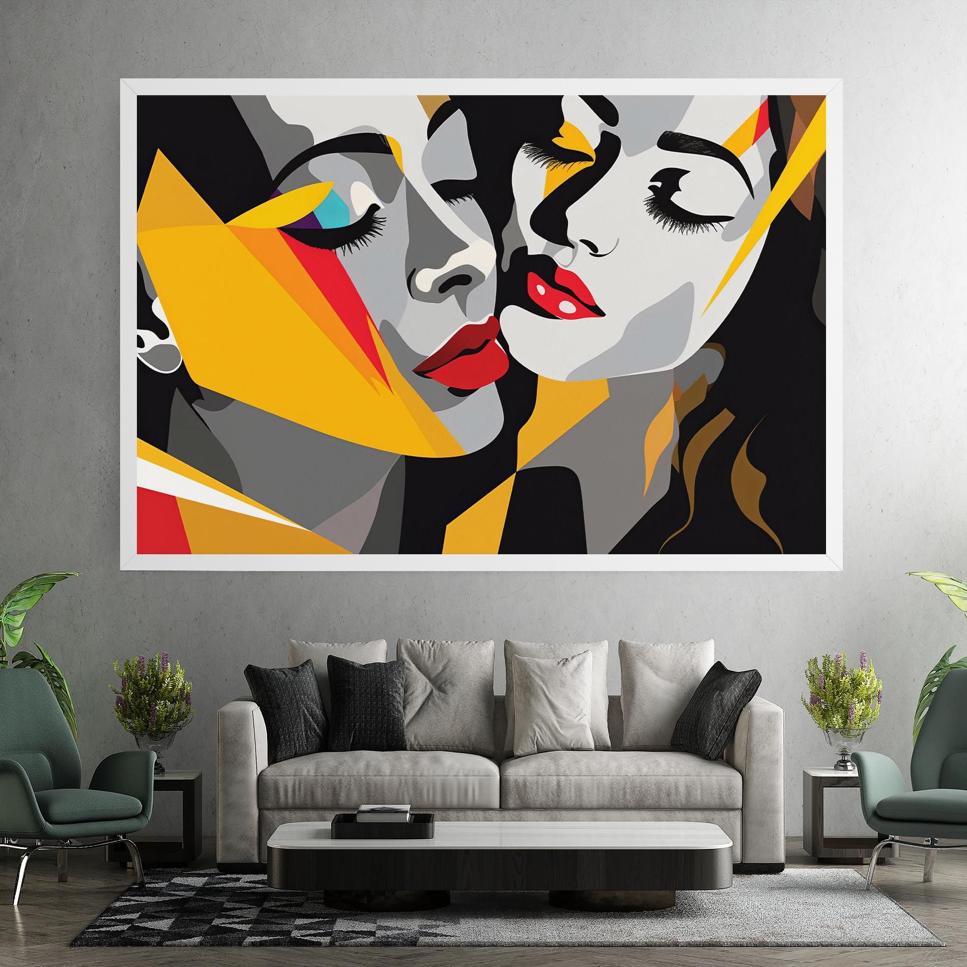 Dreamy Modern Female mockup 7