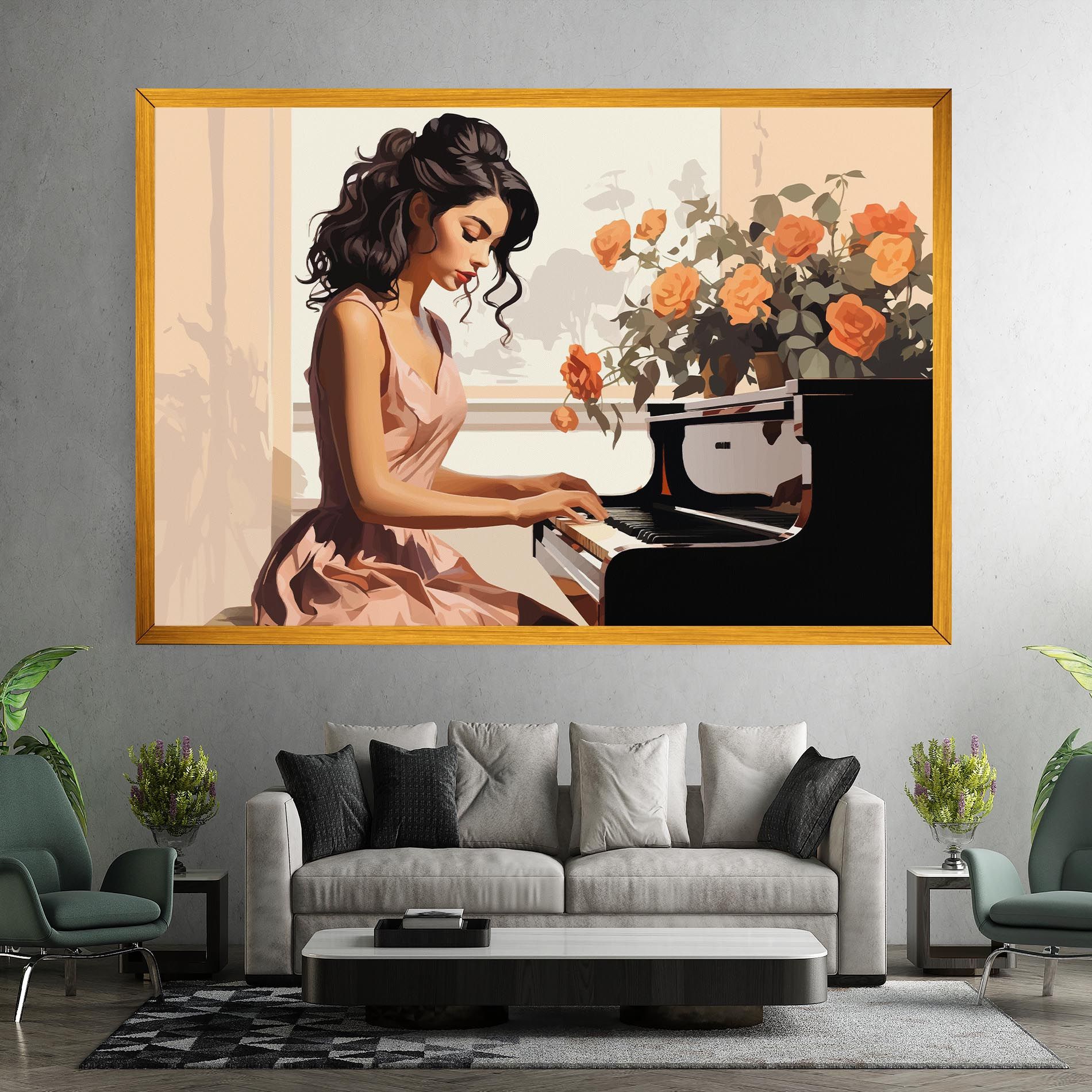 Singer Painting mockup 7
