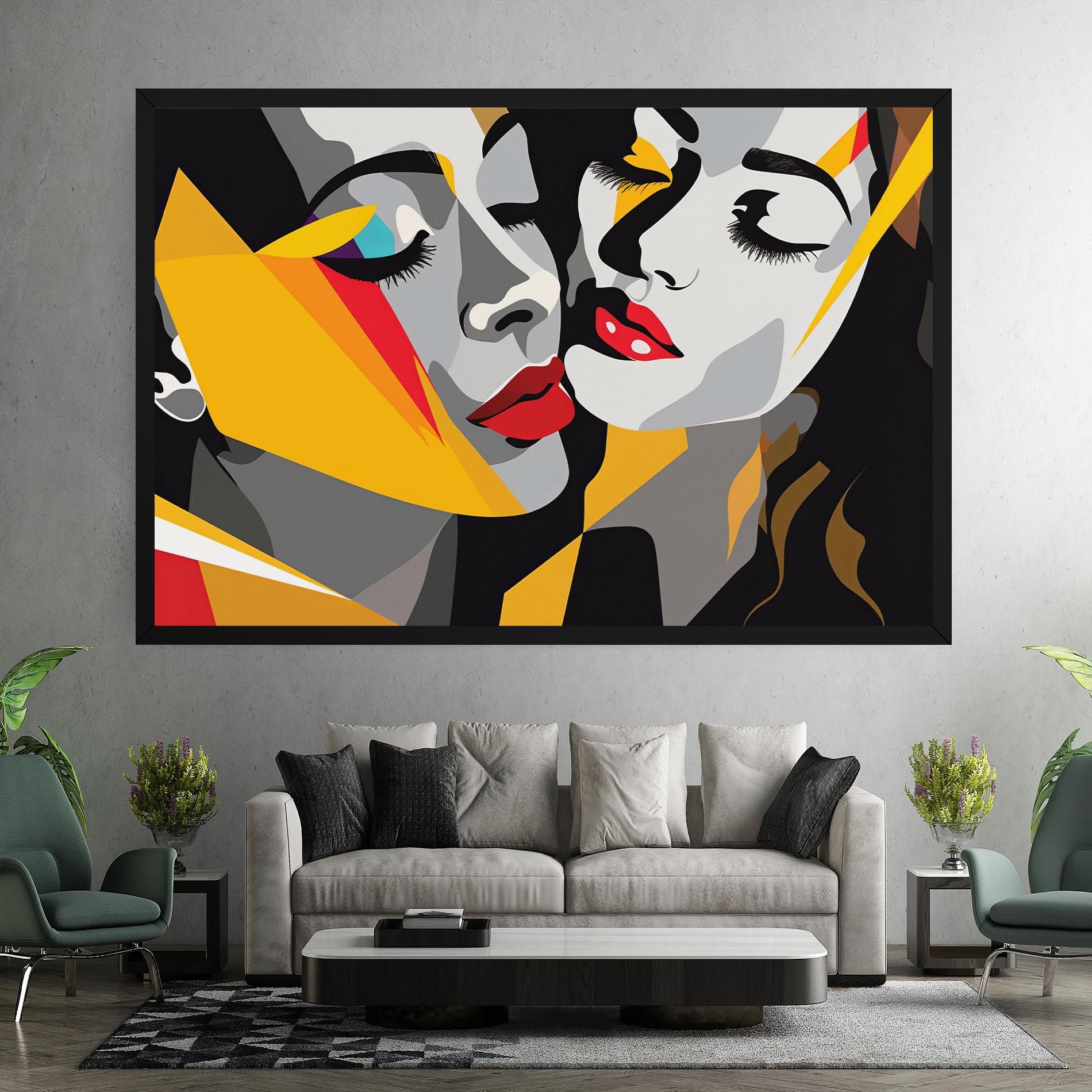 Dreamy Modern Female mockup 7