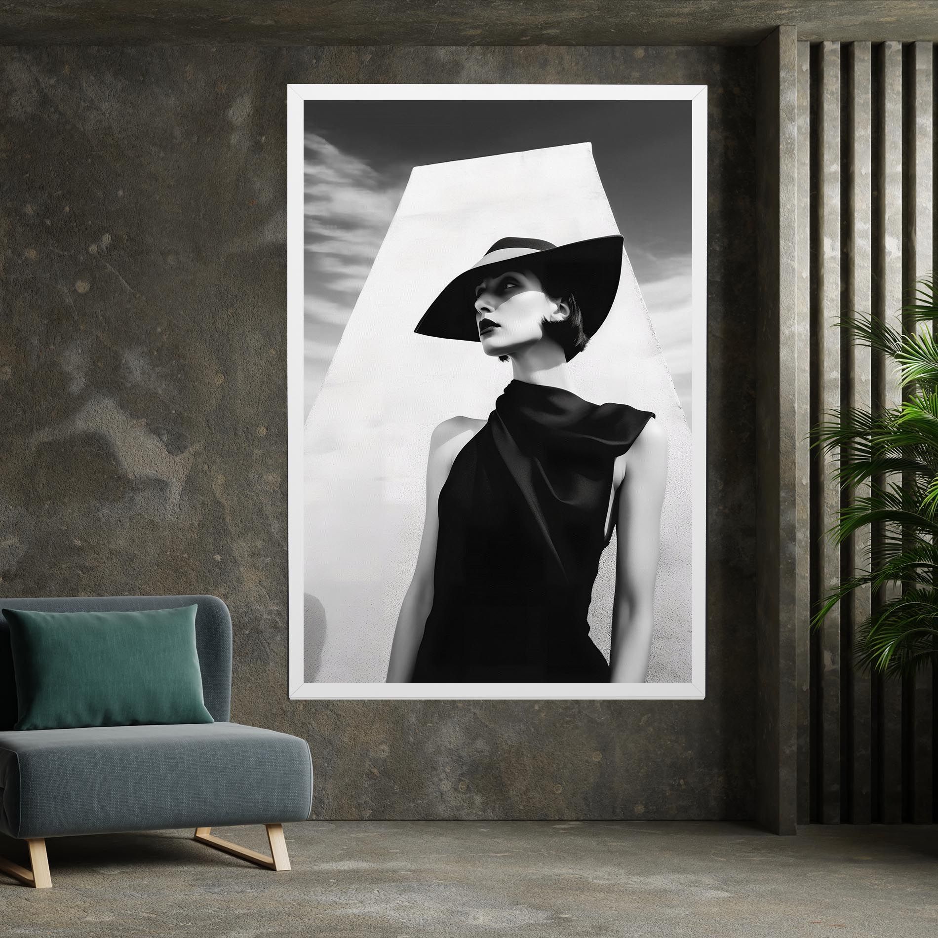 Modern Fashion Portrait mockup 7
