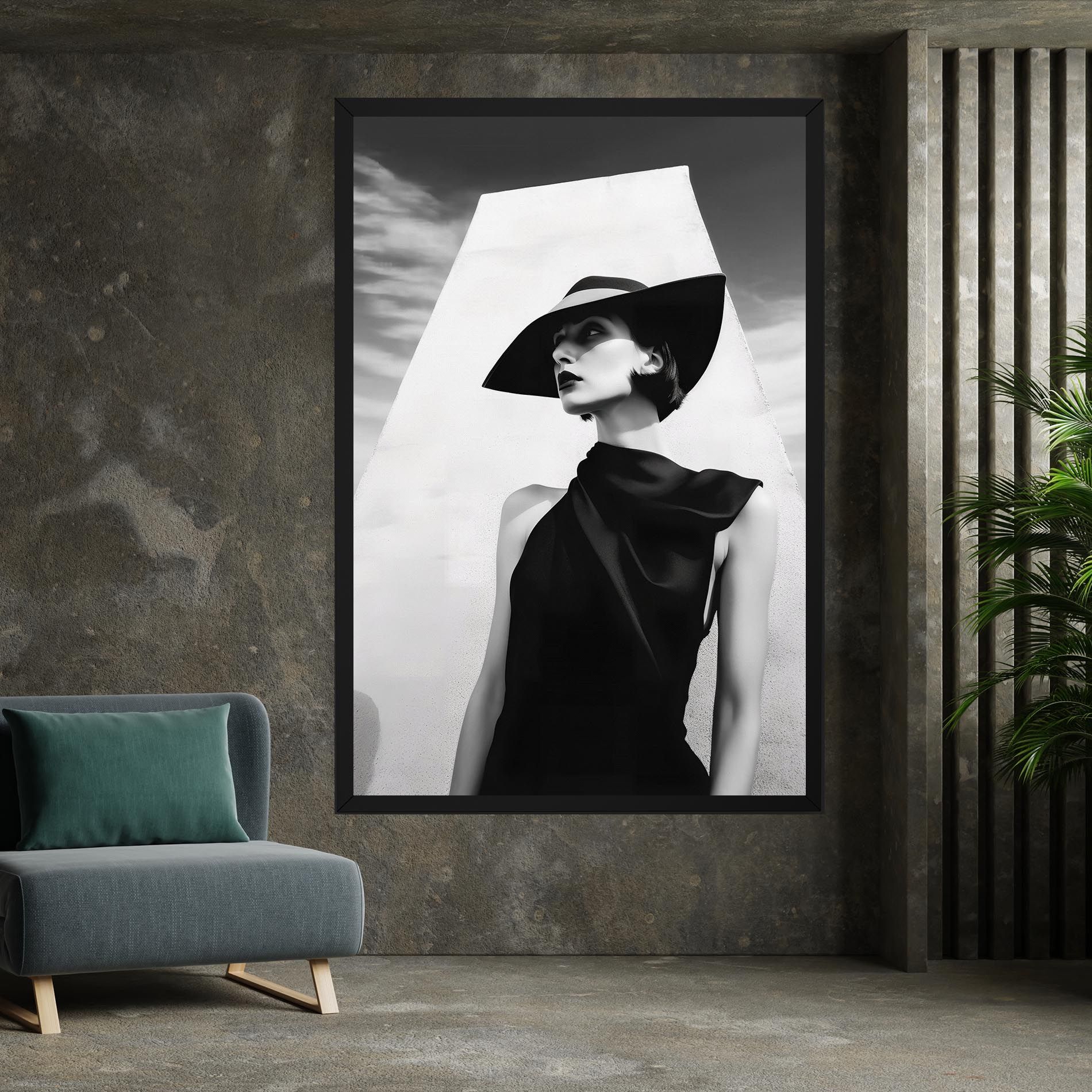 Modern Fashion Portrait mockup 7