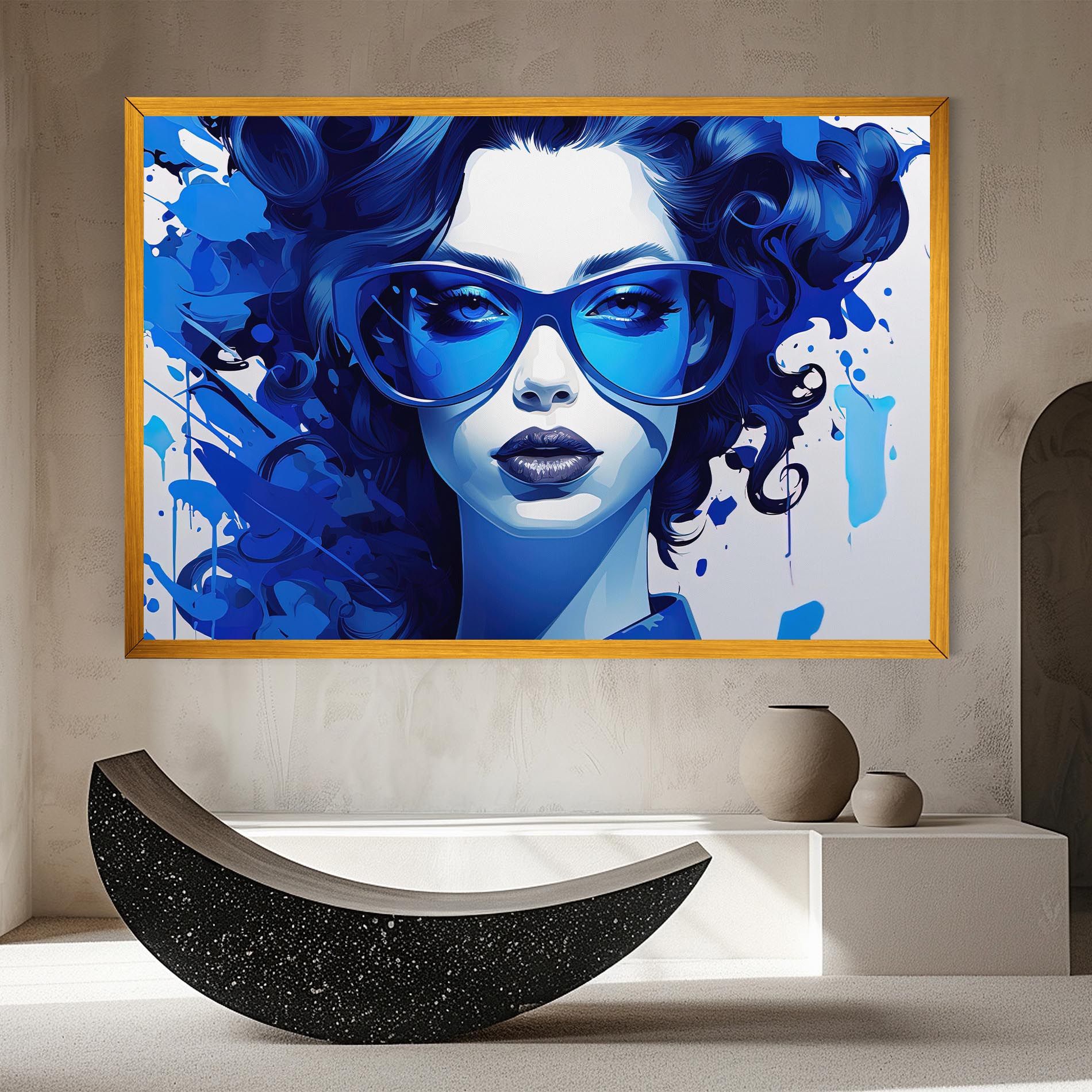 Big Blue Glasses mockup 8