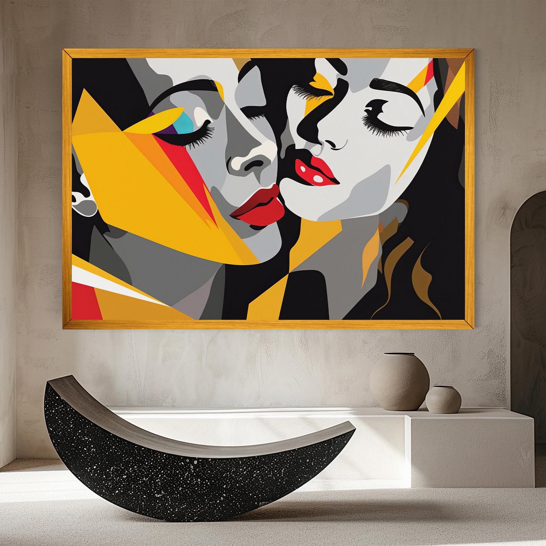 Dreamy Modern Female mockup 8