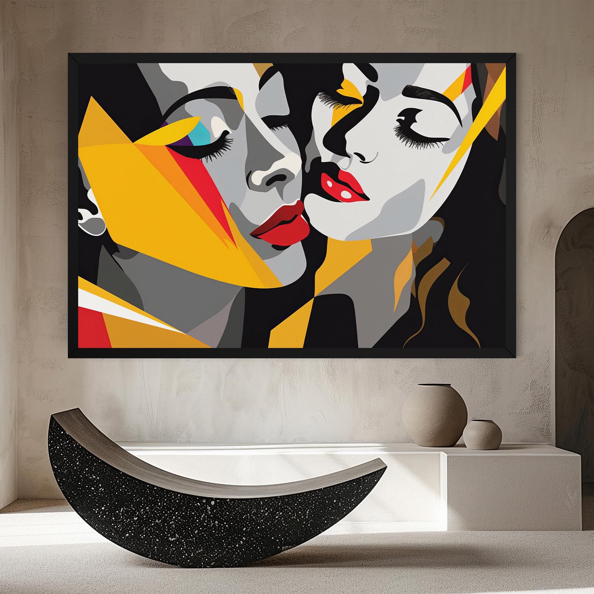 Dreamy Modern Female mockup 8