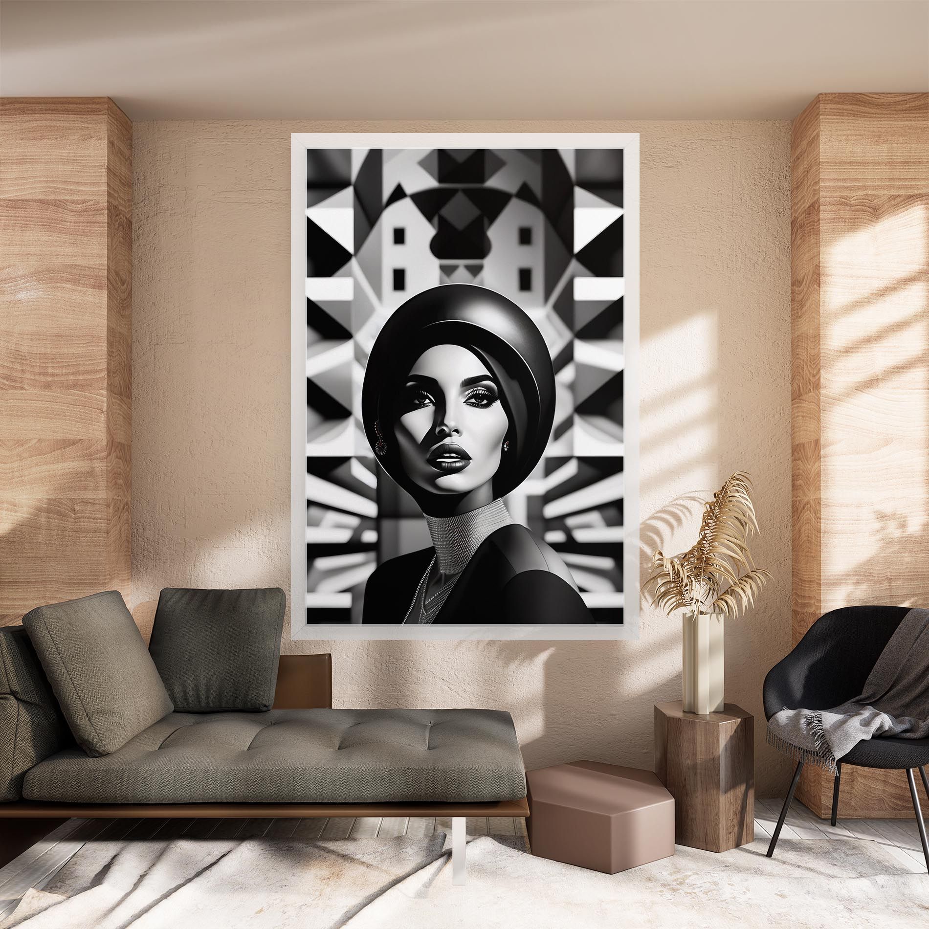 Big Black Hat mockup 8