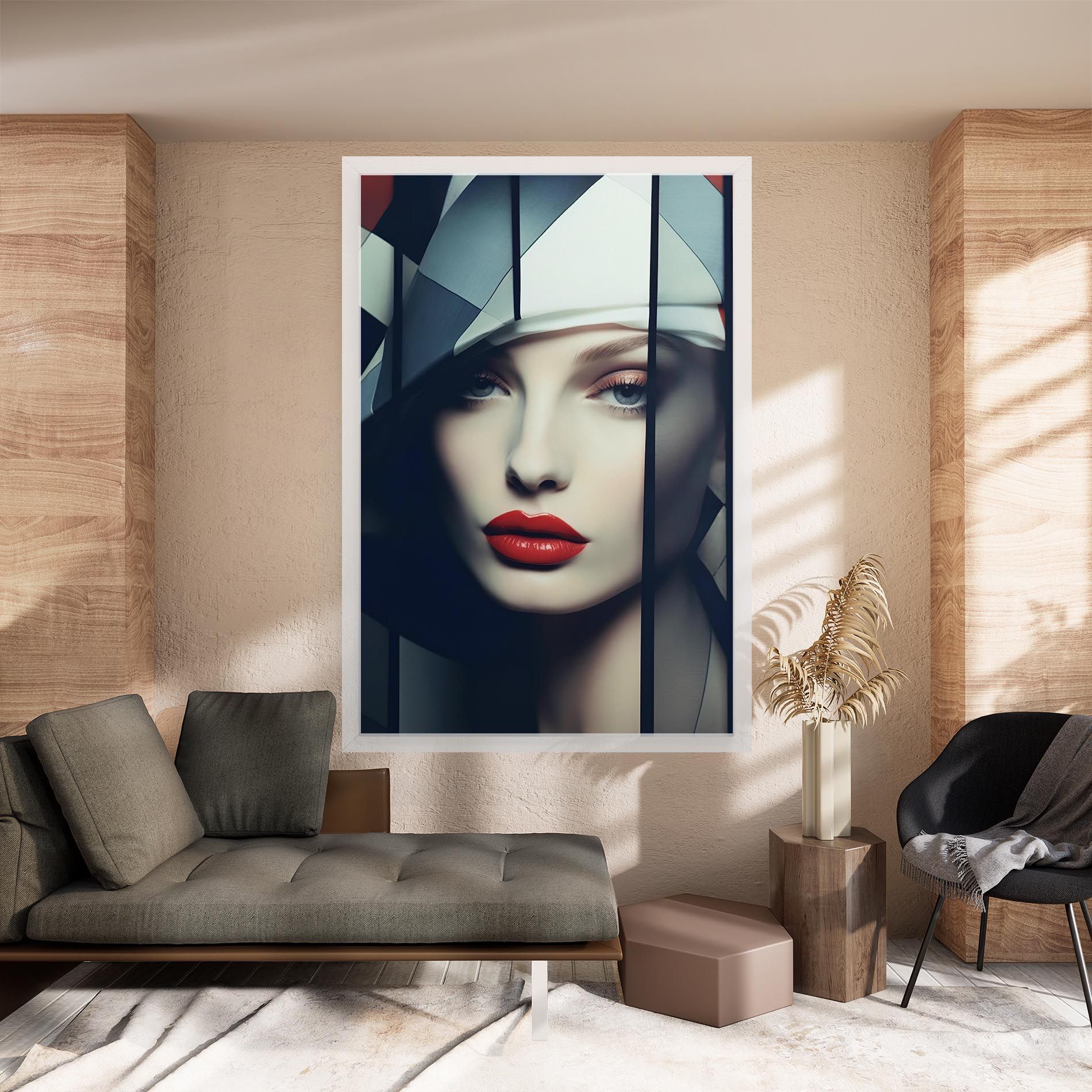 Big Juicy Lips Woman mockup 8