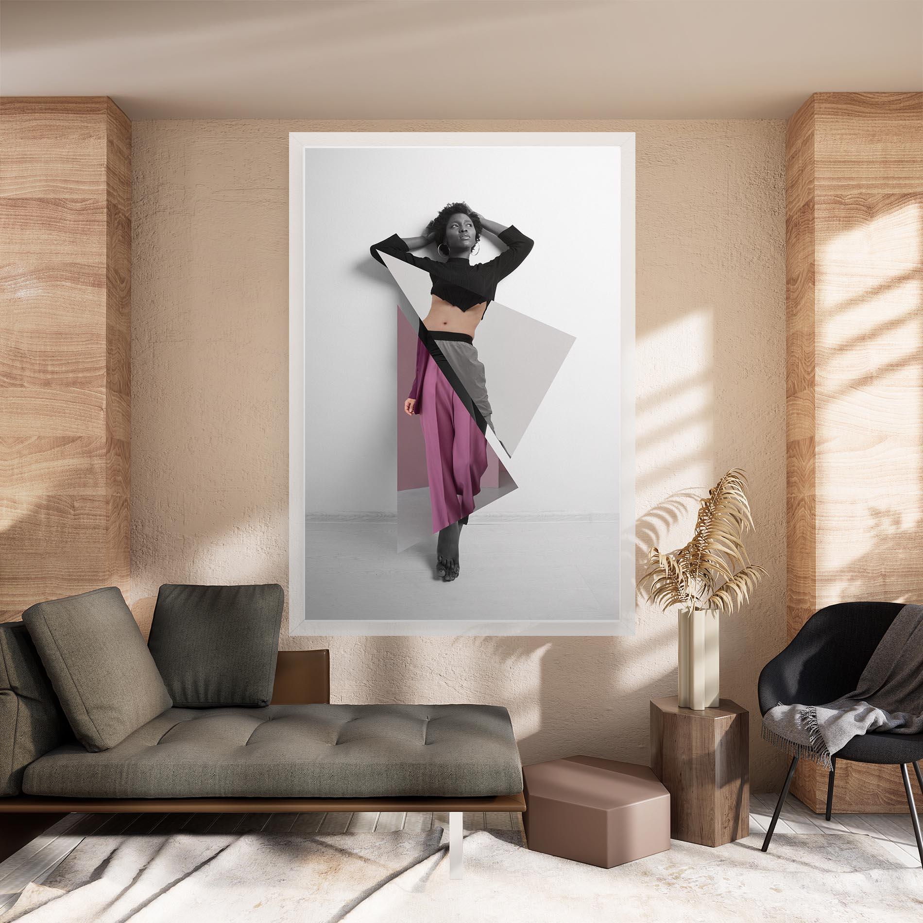 Leinwandbild Posing Mix mockup 8