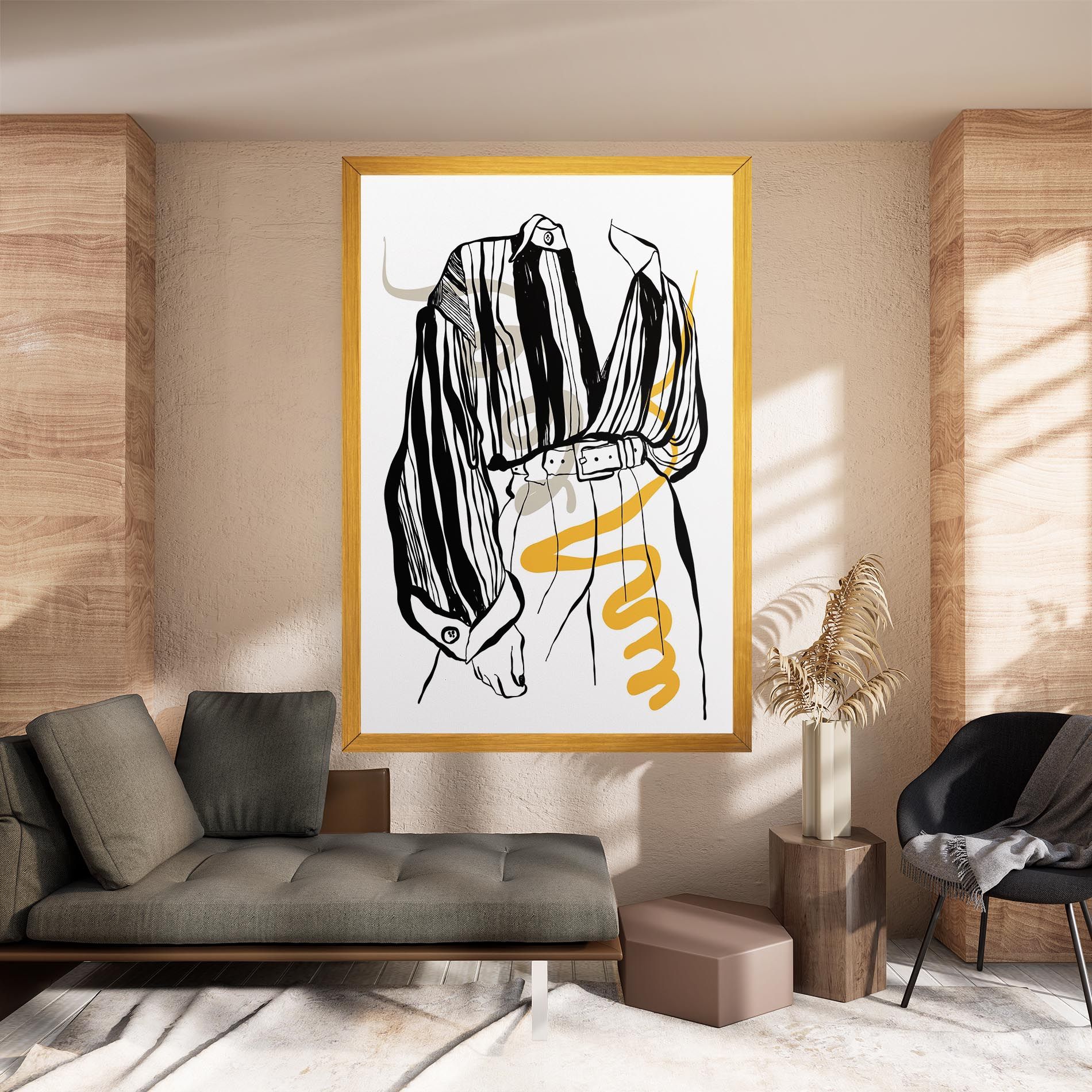 Modern Outfit Line mockup 8