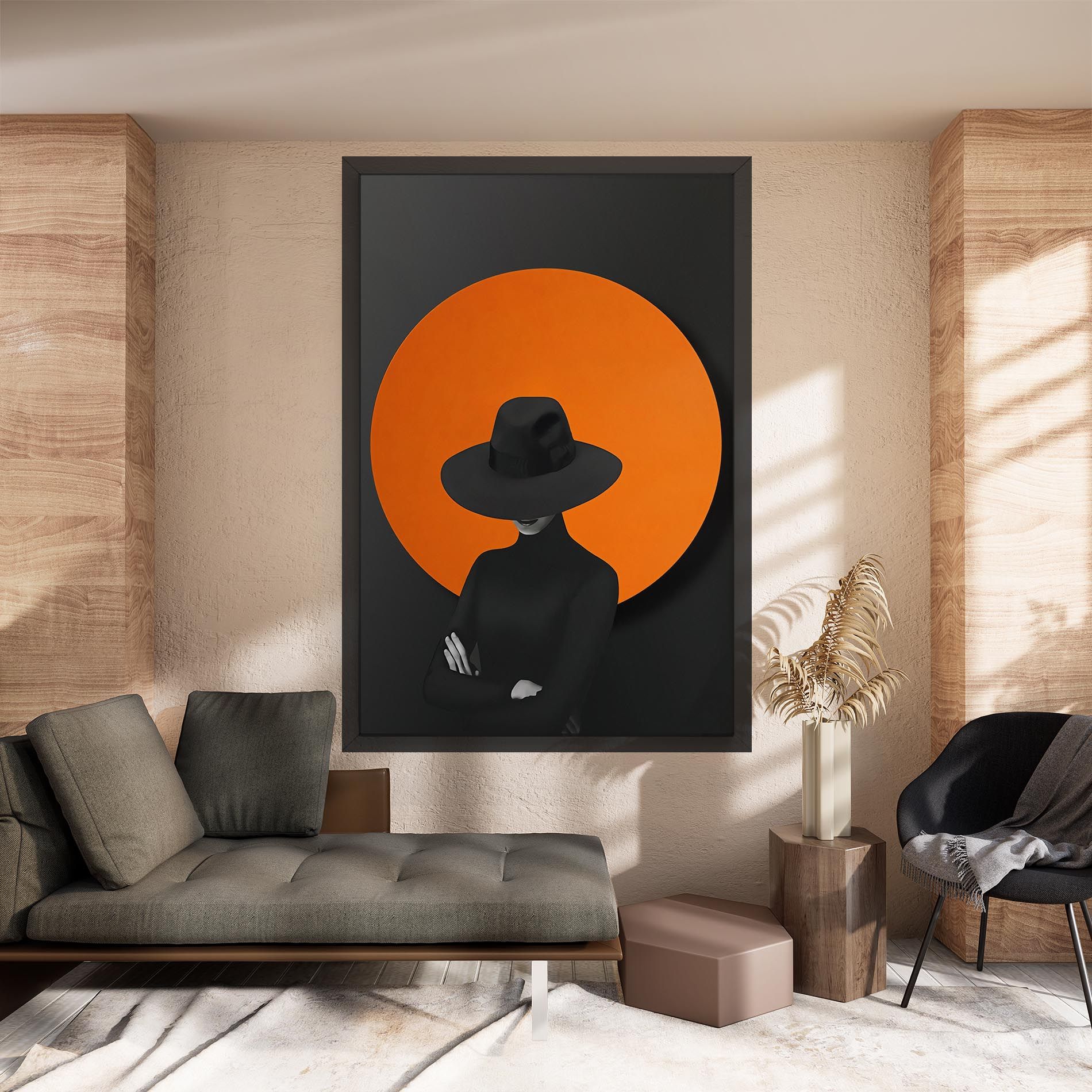 Black Fashion mockup 8