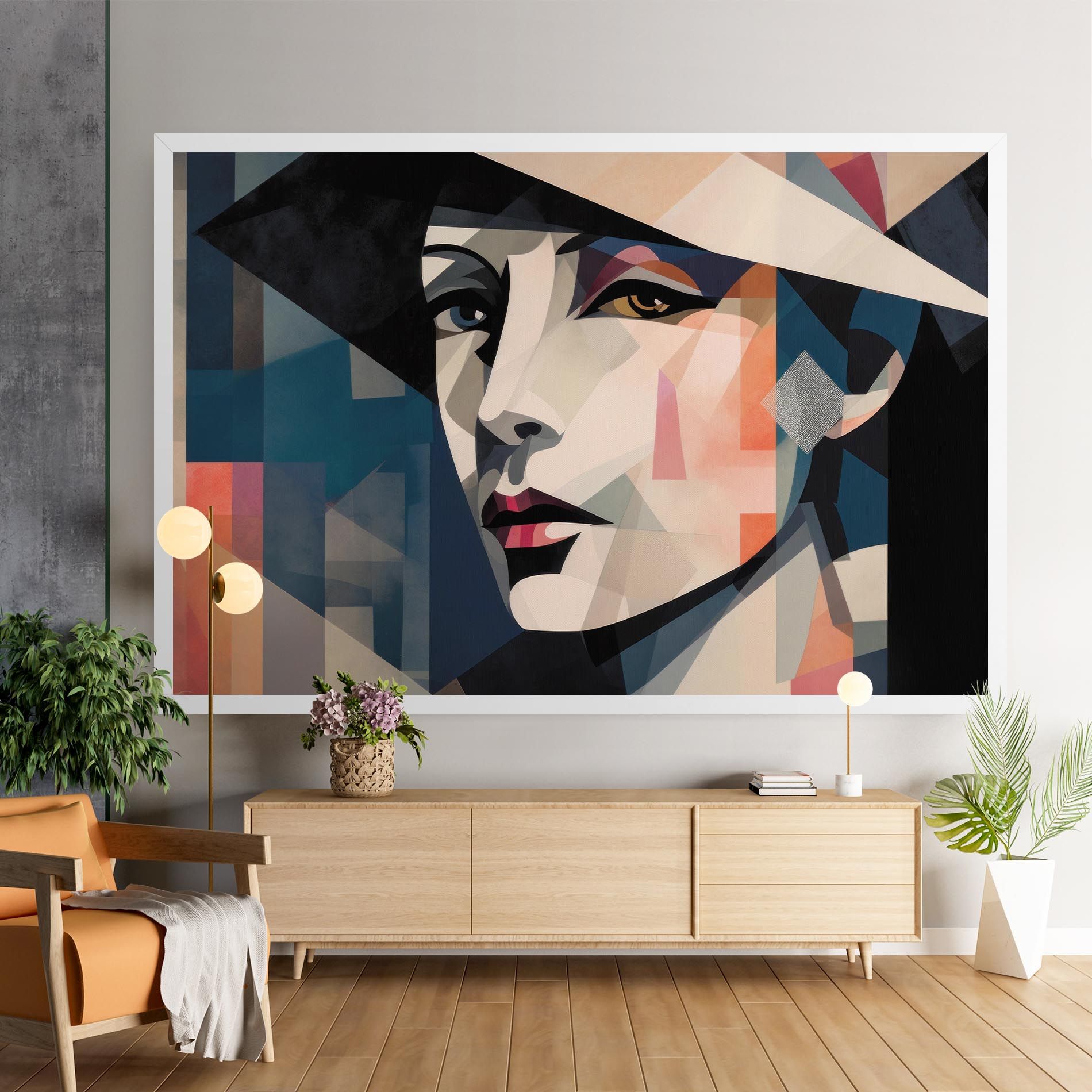 Chicago Portrait mockup 9